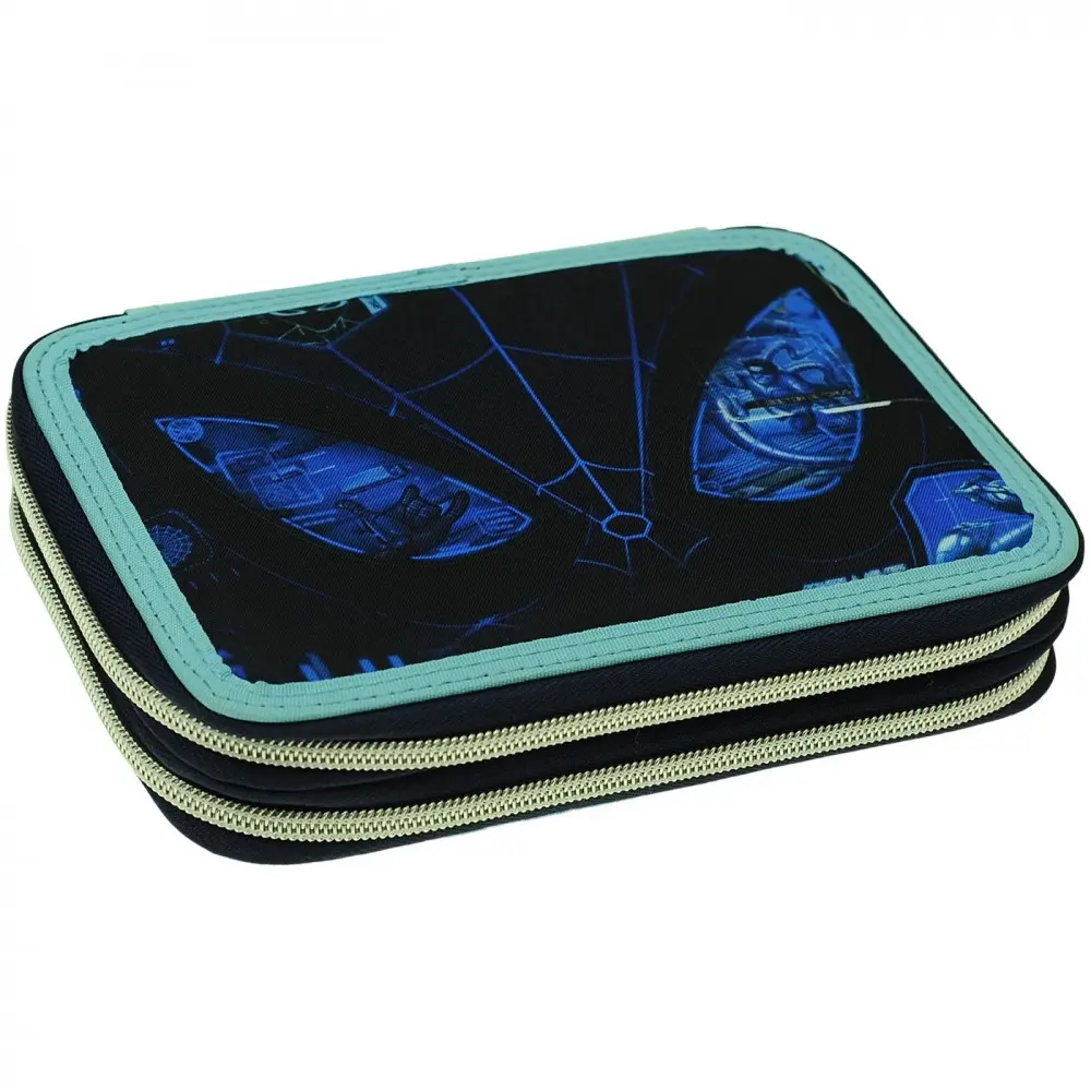 Spider-Man dwupoziomowy piórnik z wypełnieniem zdjęcie produktu