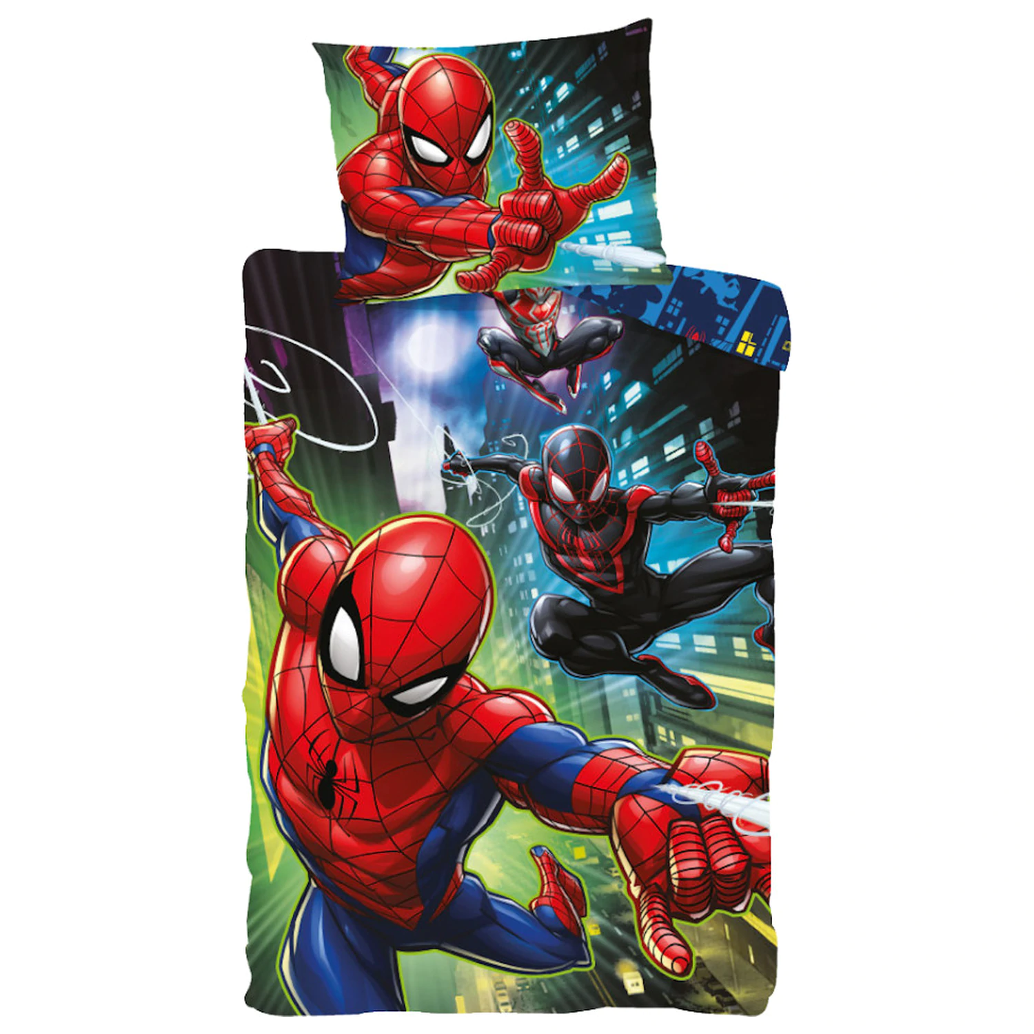 Spider-Man Tri Guardians Poszewka na kołdrę zdjęcie produktu
