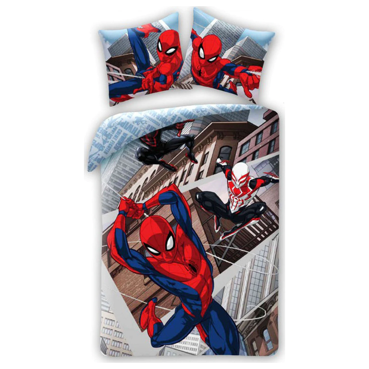 Spider-Man Triplet Poszwa na kołdrę zdjęcie produktu