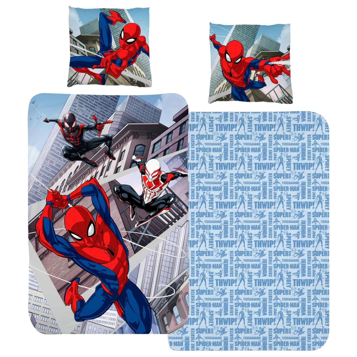 Spider-Man Triplet Poszwa na kołdrę zdjęcie produktu