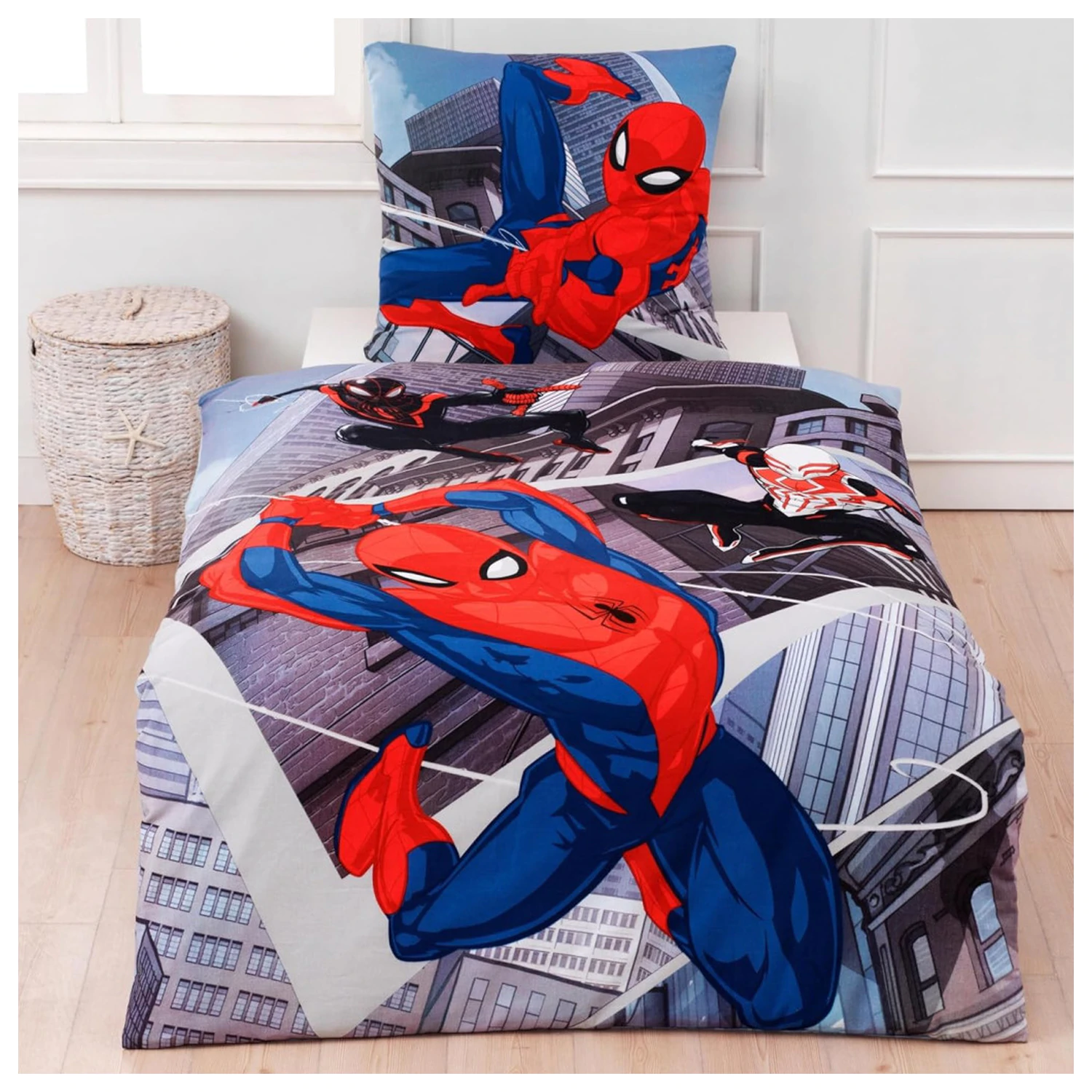 Spider-Man Triplet Poszwa na kołdrę zdjęcie produktu