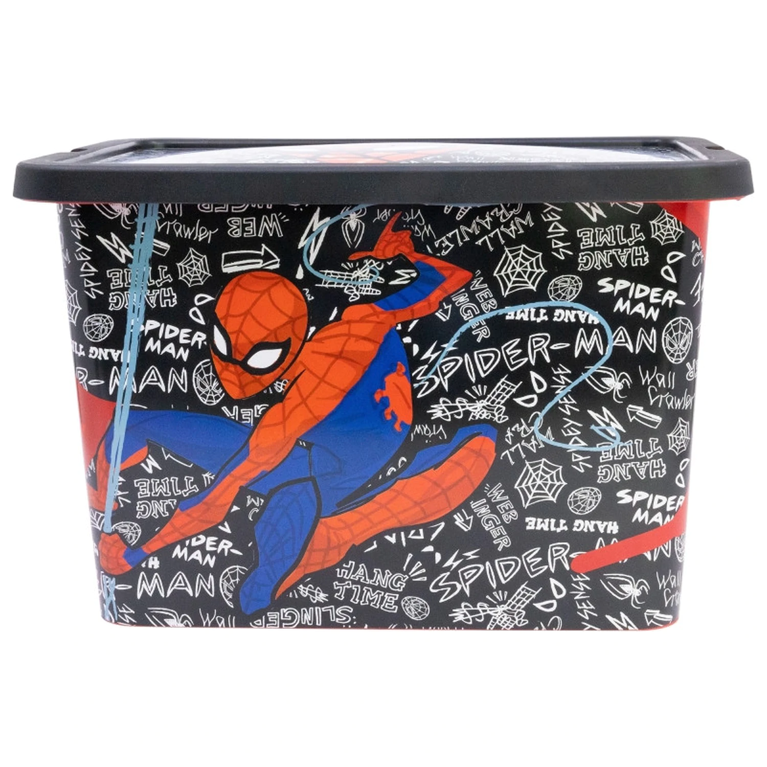 Pojemnik do przechowywania z tworzywa sztucznego Spider-Man Urban Web 7 L zdjęcie produktu