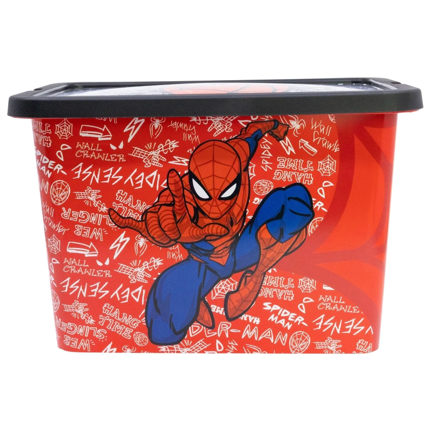 Pojemnik do przechowywania z tworzywa sztucznego Spider-Man Urban Web 7 L zdjęcie produktu