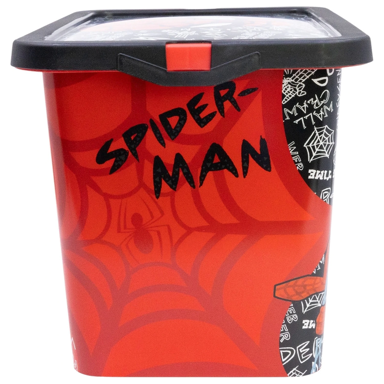 Pojemnik do przechowywania z tworzywa sztucznego Spider-Man Urban Web 7 L zdjęcie produktu