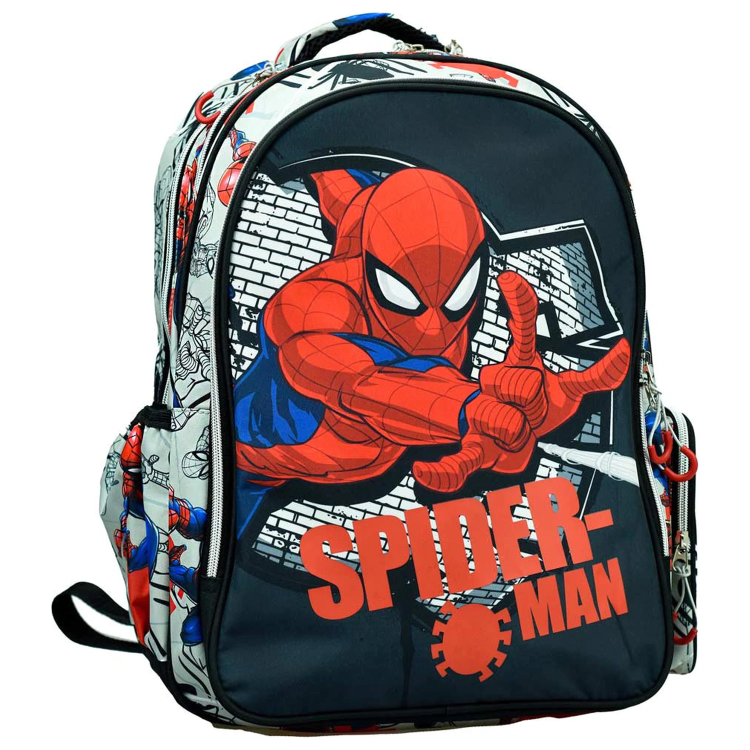 Plecak szkolny ścienny Spider-Man, torba 43 cm zdjęcie produktu