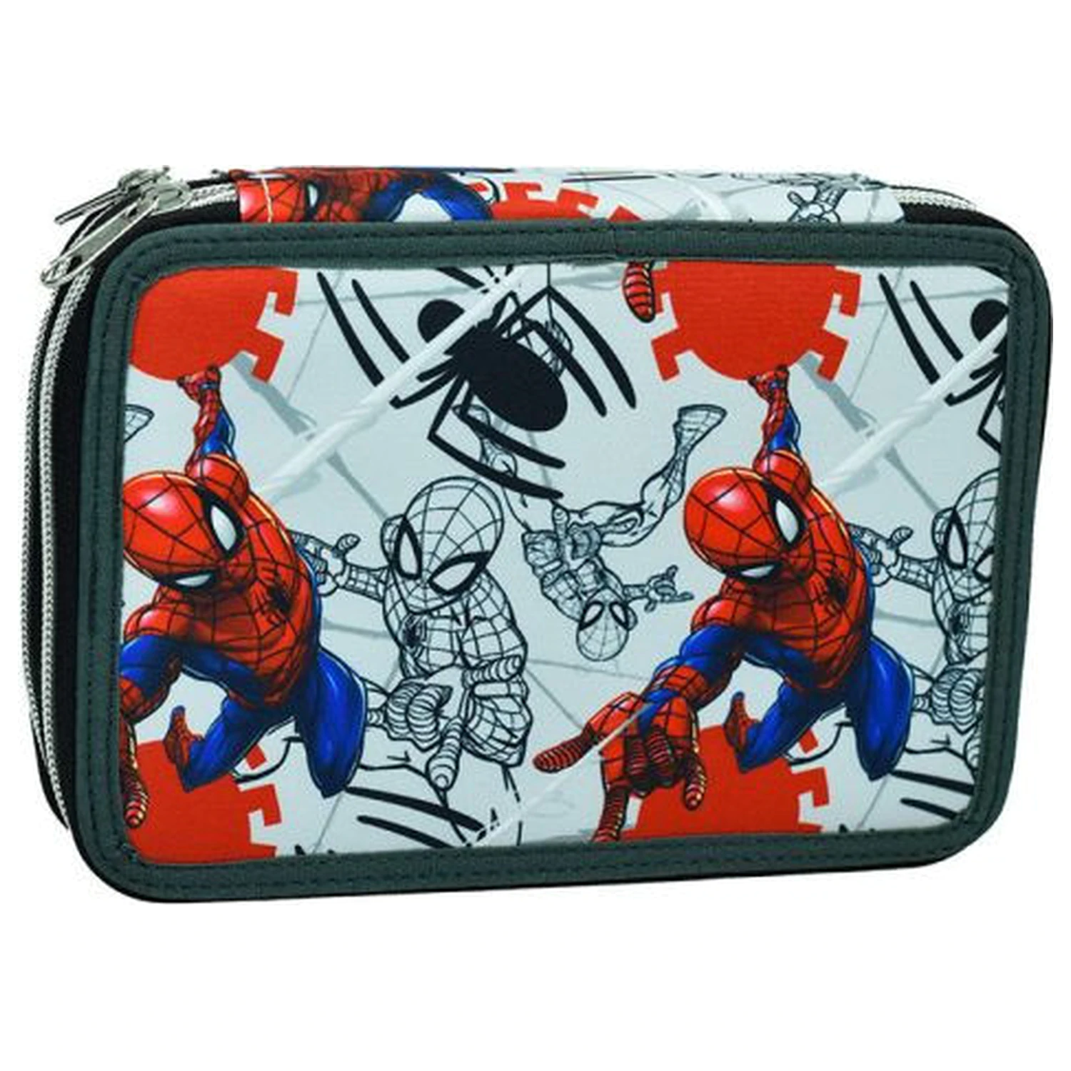 Spider-Man Wall pen holder filled 2-piętrowy zdjęcie produktu