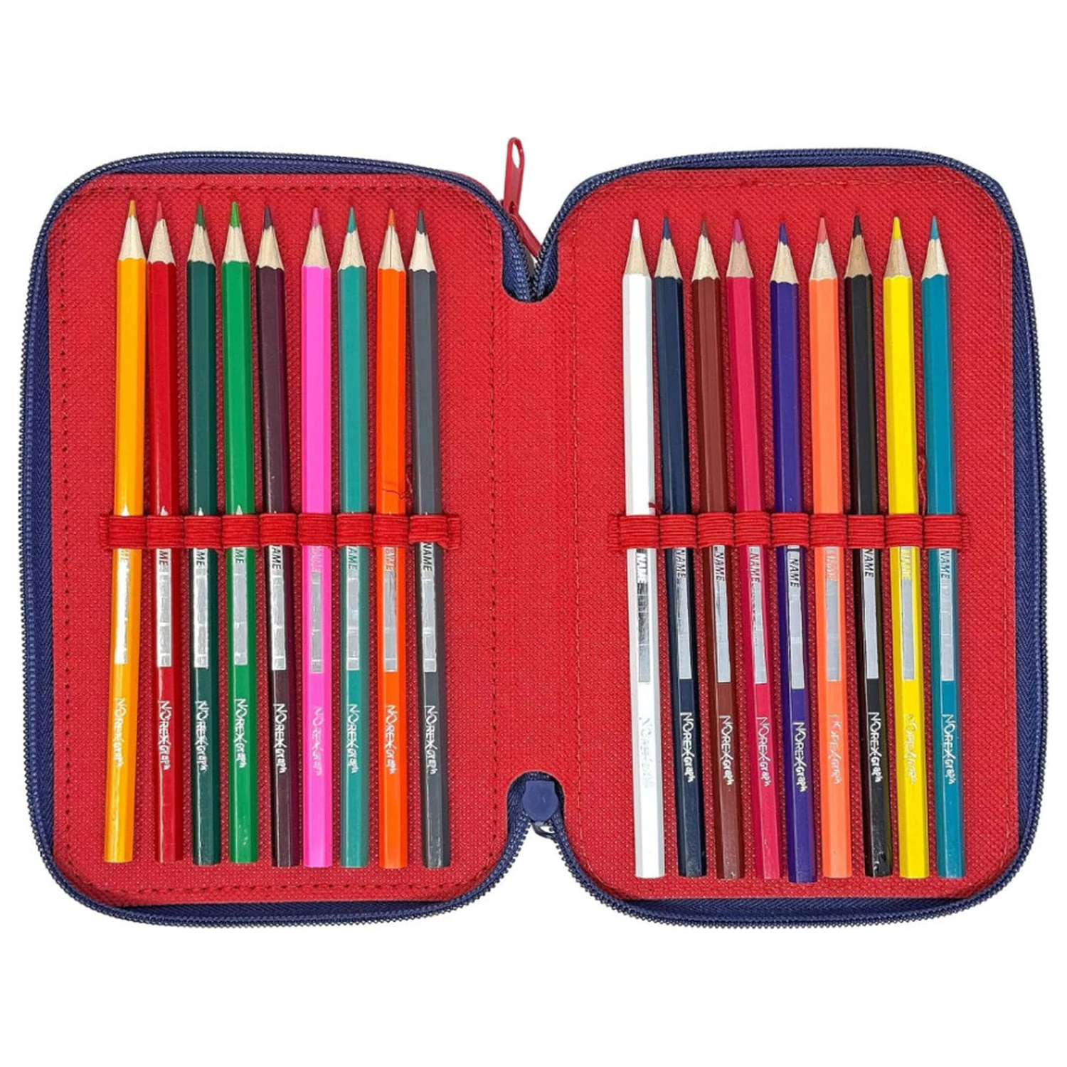 Spider-Man Watching Eyes Piórnik Wypełniony Trzypoziomowy zdjęcie produktu