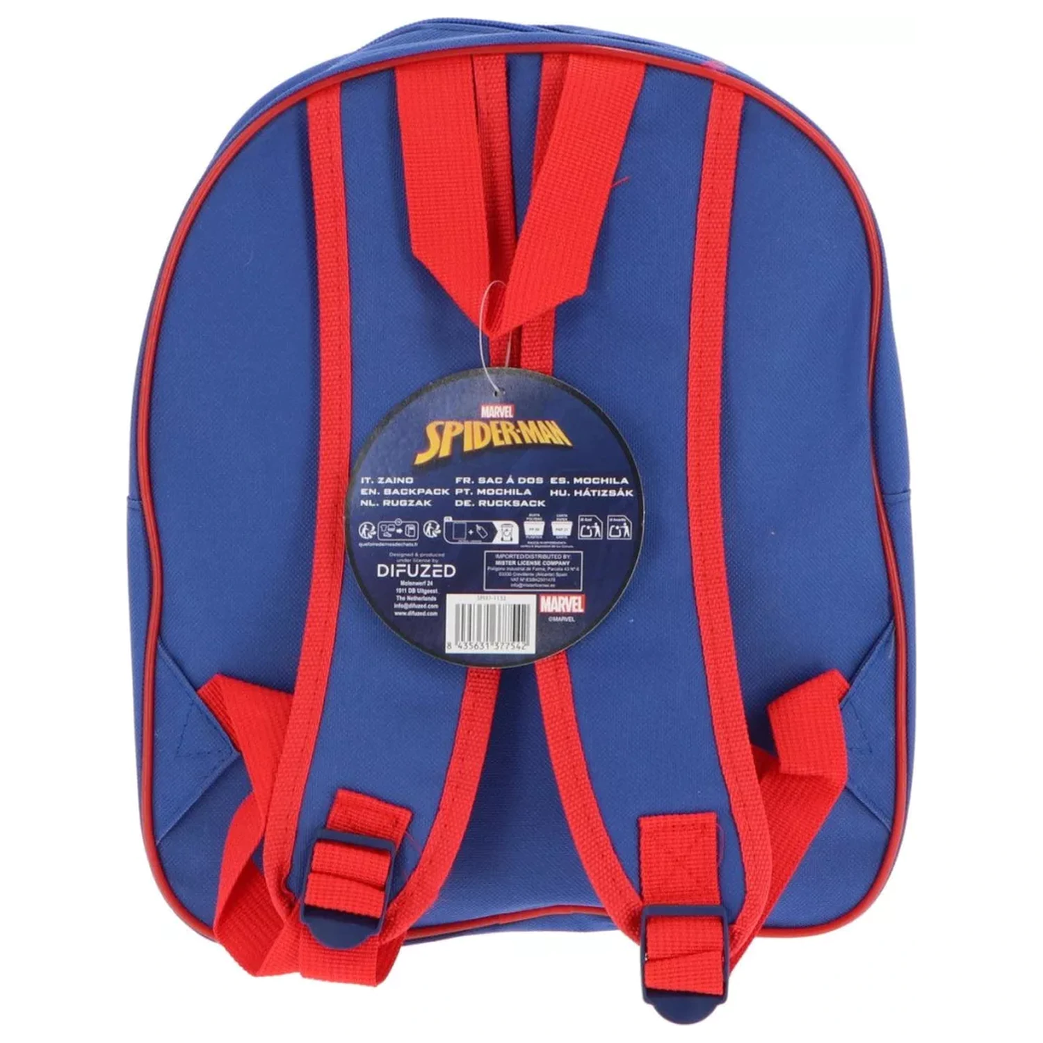 Spider-Man Web Attack Plecak, Torba 30 cm zdjęcie produktu