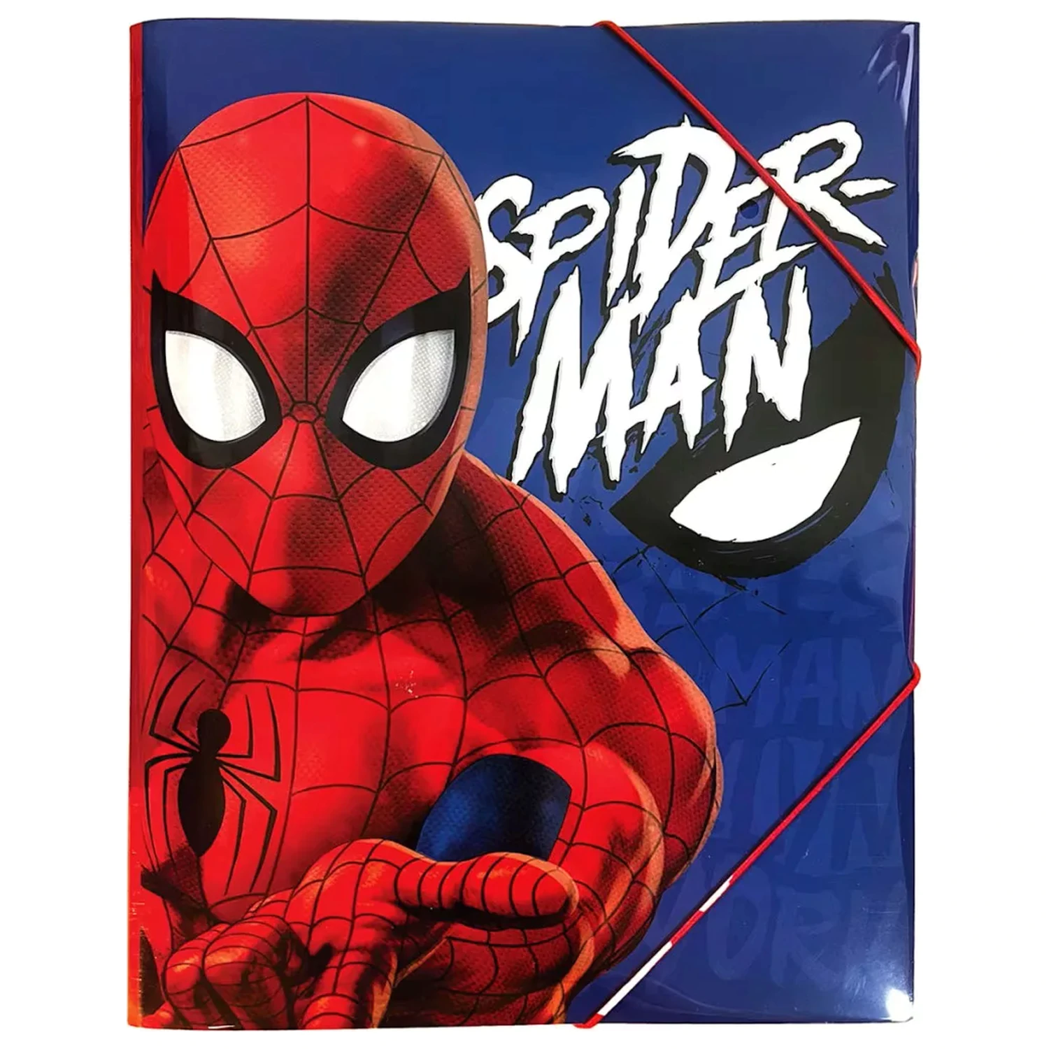 Spider-Man Web Head A/4 Gumowa Teczka zdjęcie produktu