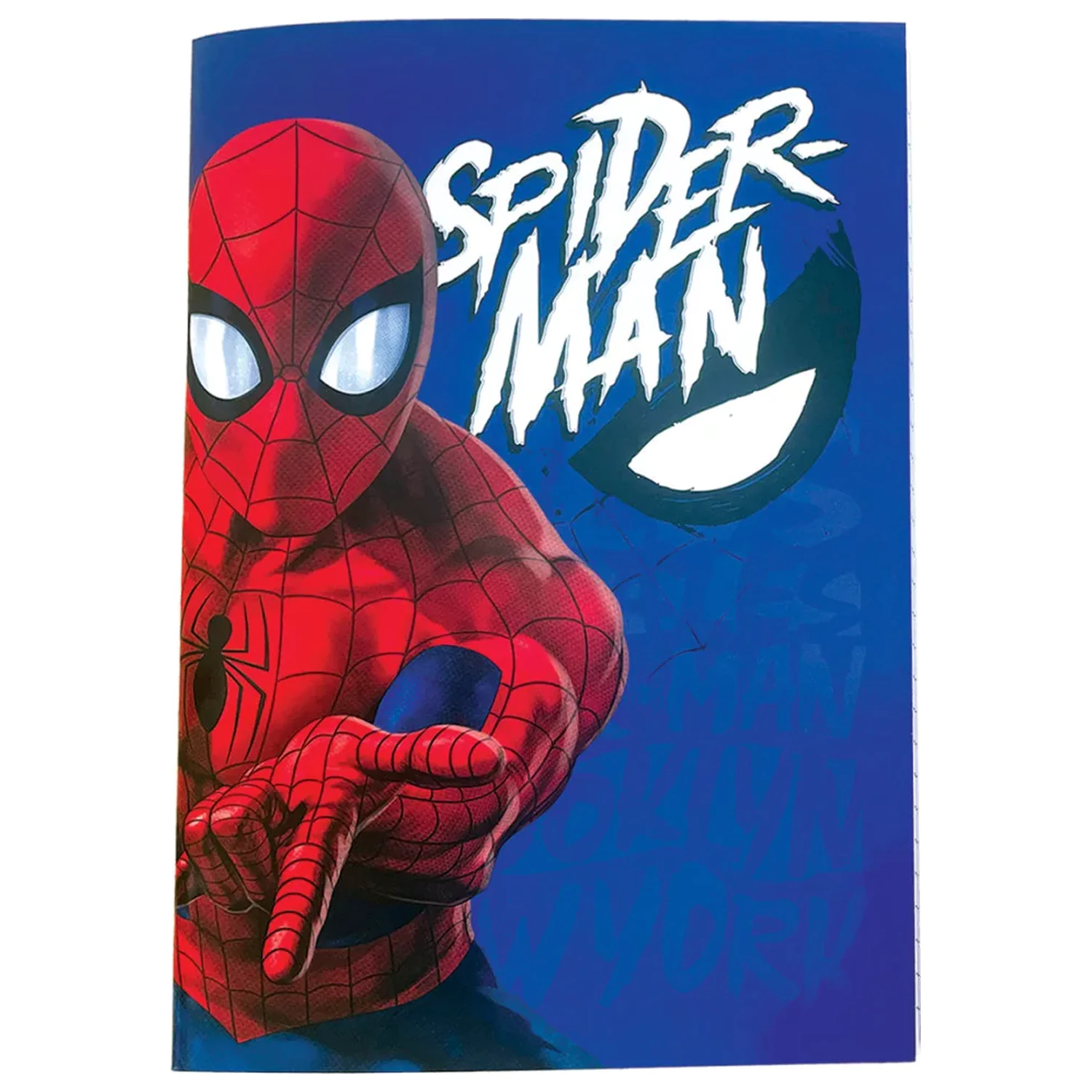Spider-Man Web Head B/5 zeszyt w linie 40 stron zdjęcie produktu