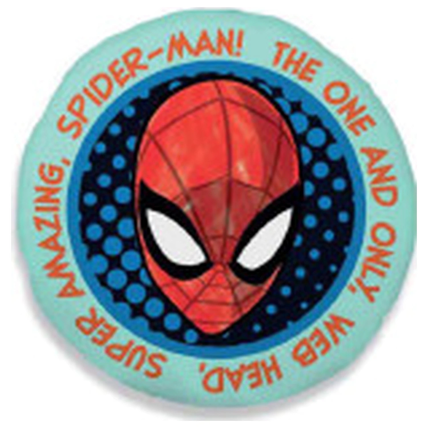 Poduszka Spider-Man w kształcie głowy Web Head zdjęcie produktu