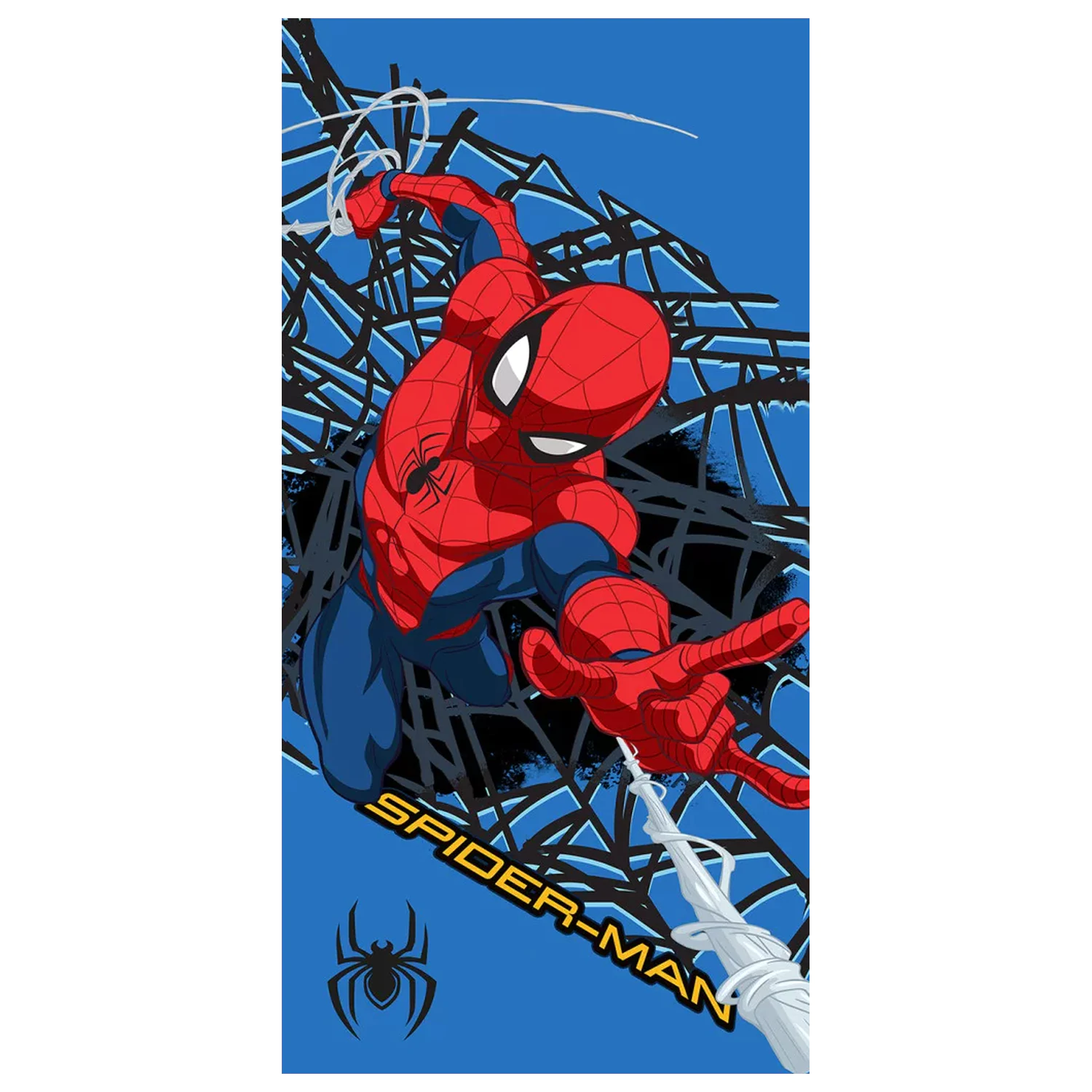 Spider-Man Web Hero Ręcznik 70x140cm zdjęcie produktu