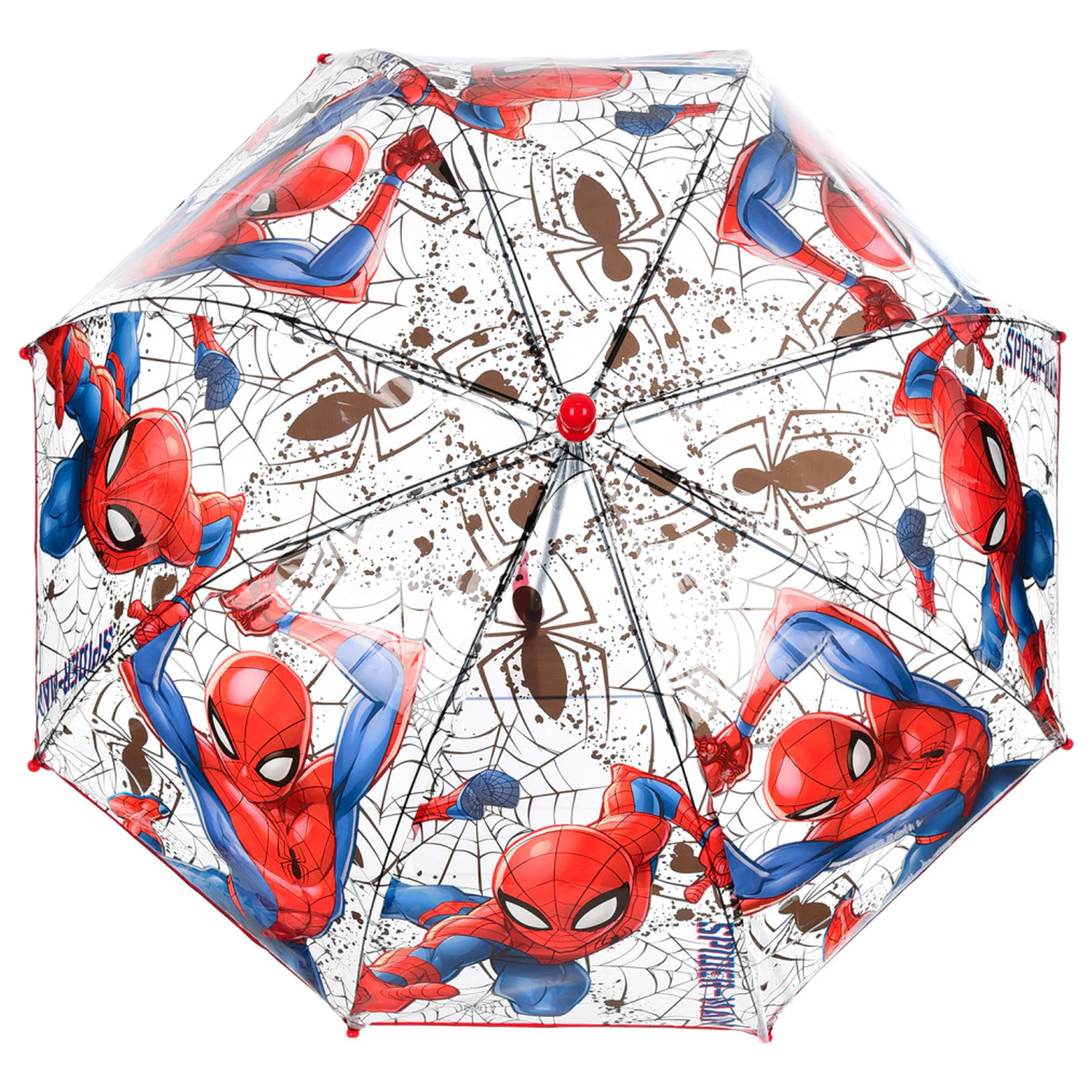 Parasol Spider-Man Web Power Kids przezroczysty zdjęcie produktu