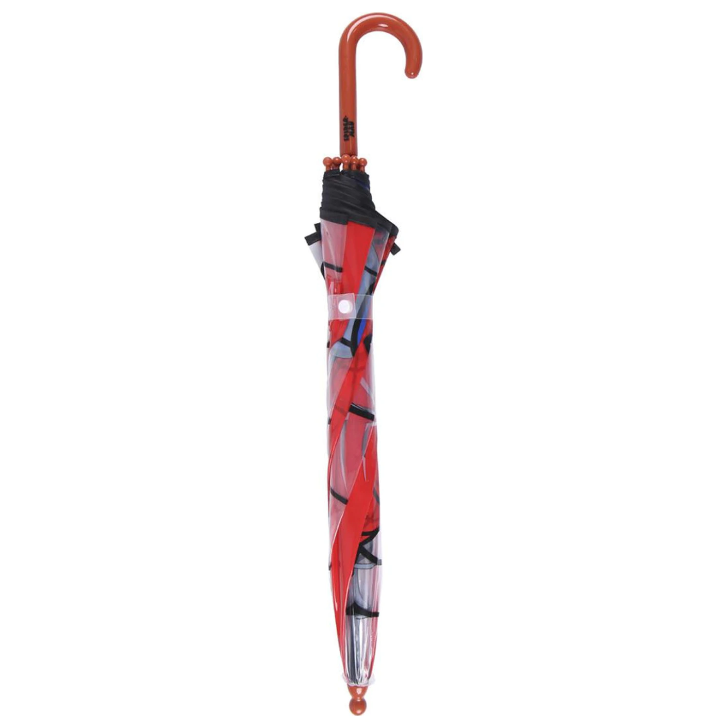 Spider-Man Web-Slinger Dziecięca Przezroczysta Parasolka Ø71 cm zdjęcie produktu
