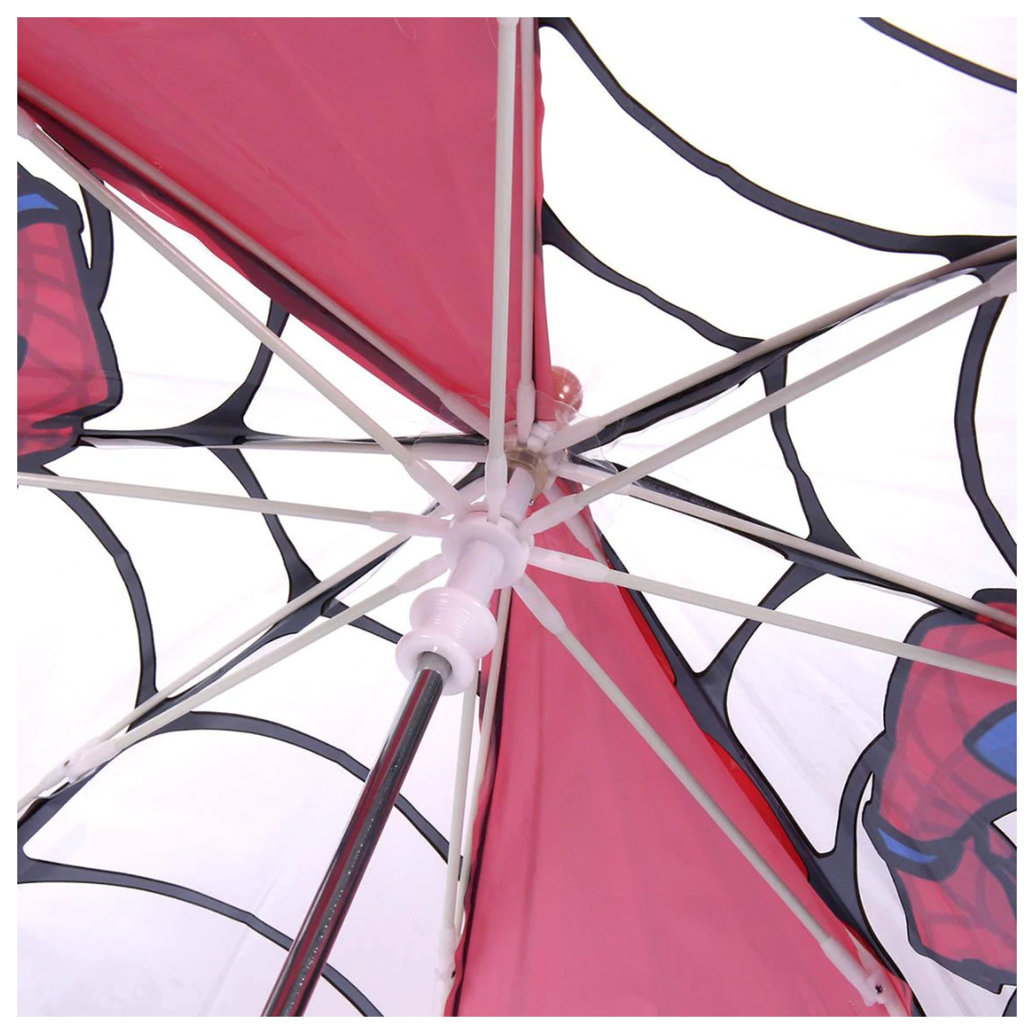 Spider-Man Web-Slinger Dziecięca Przezroczysta Parasolka Ø71 cm zdjęcie produktu