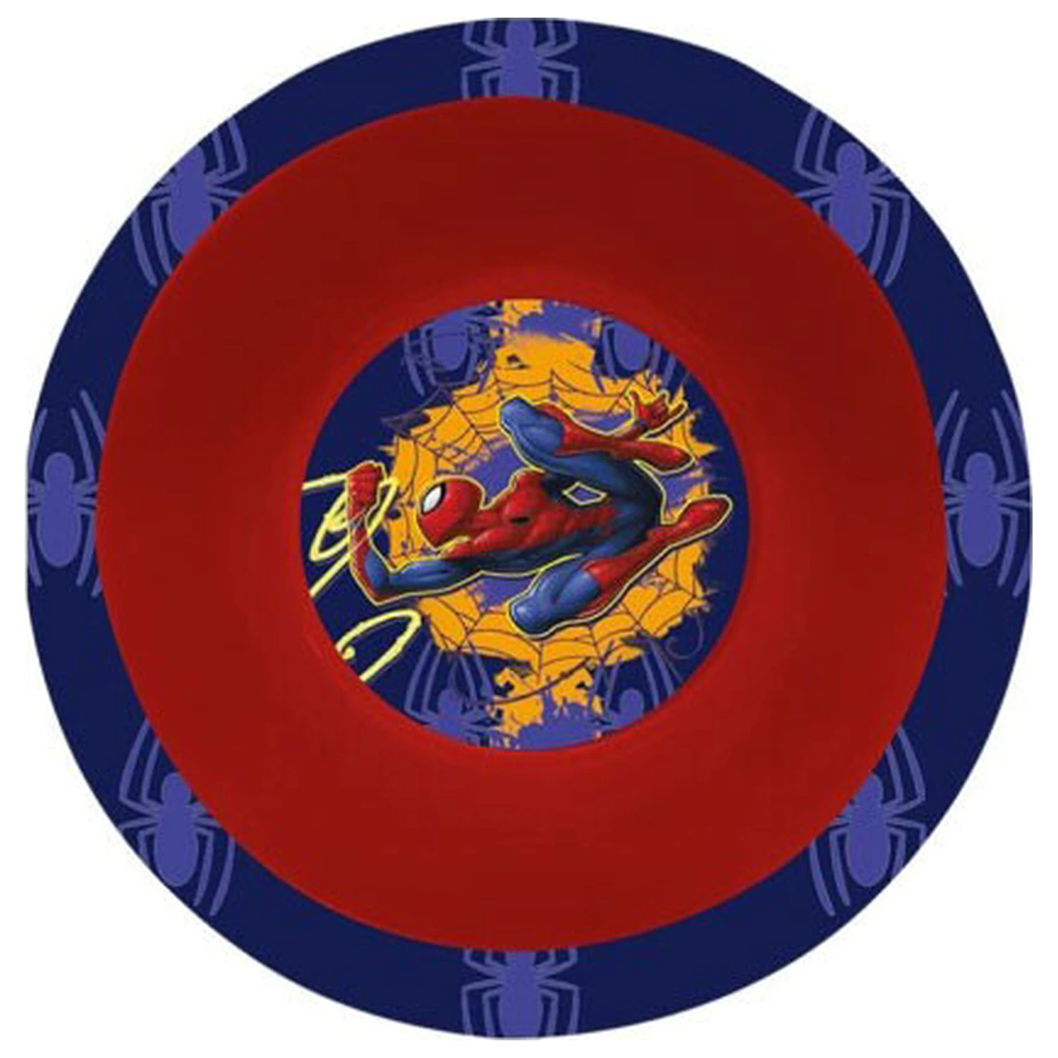 Spider-Man Web-Slinger talerz głęboki plastikowy zdjęcie produktu