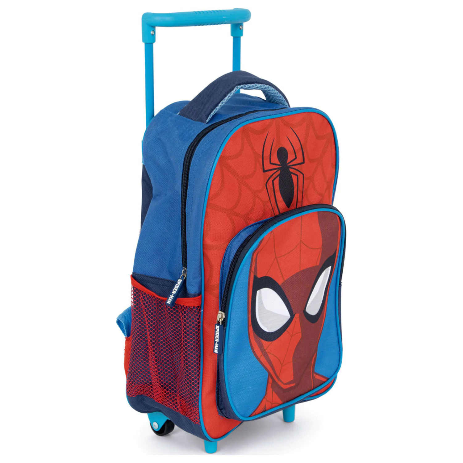 Spider-Man Web Weaver plecak przedszkolny na kółkach, torba 36 cm zdjęcie produktu
