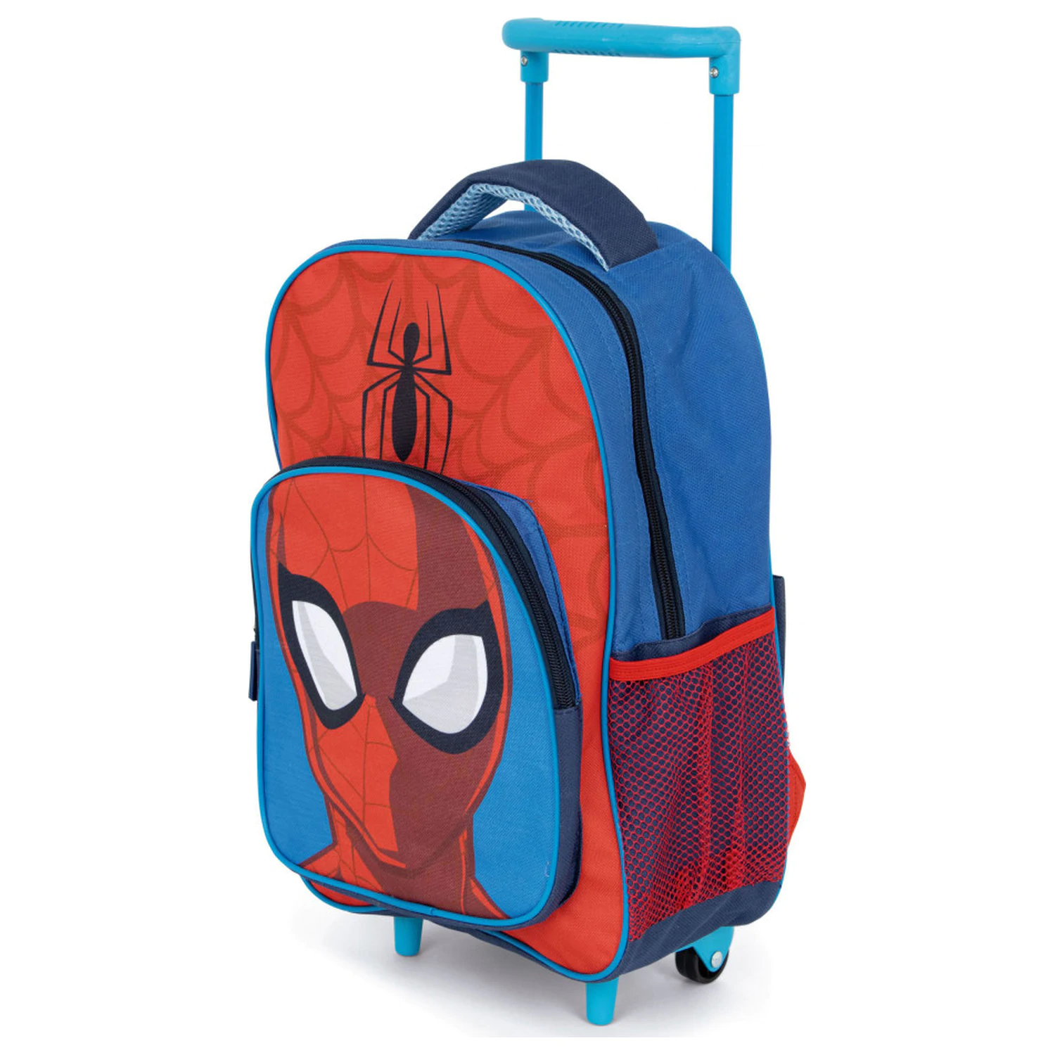 Spider-Man Web Weaver plecak przedszkolny na kółkach, torba 36 cm zdjęcie produktu