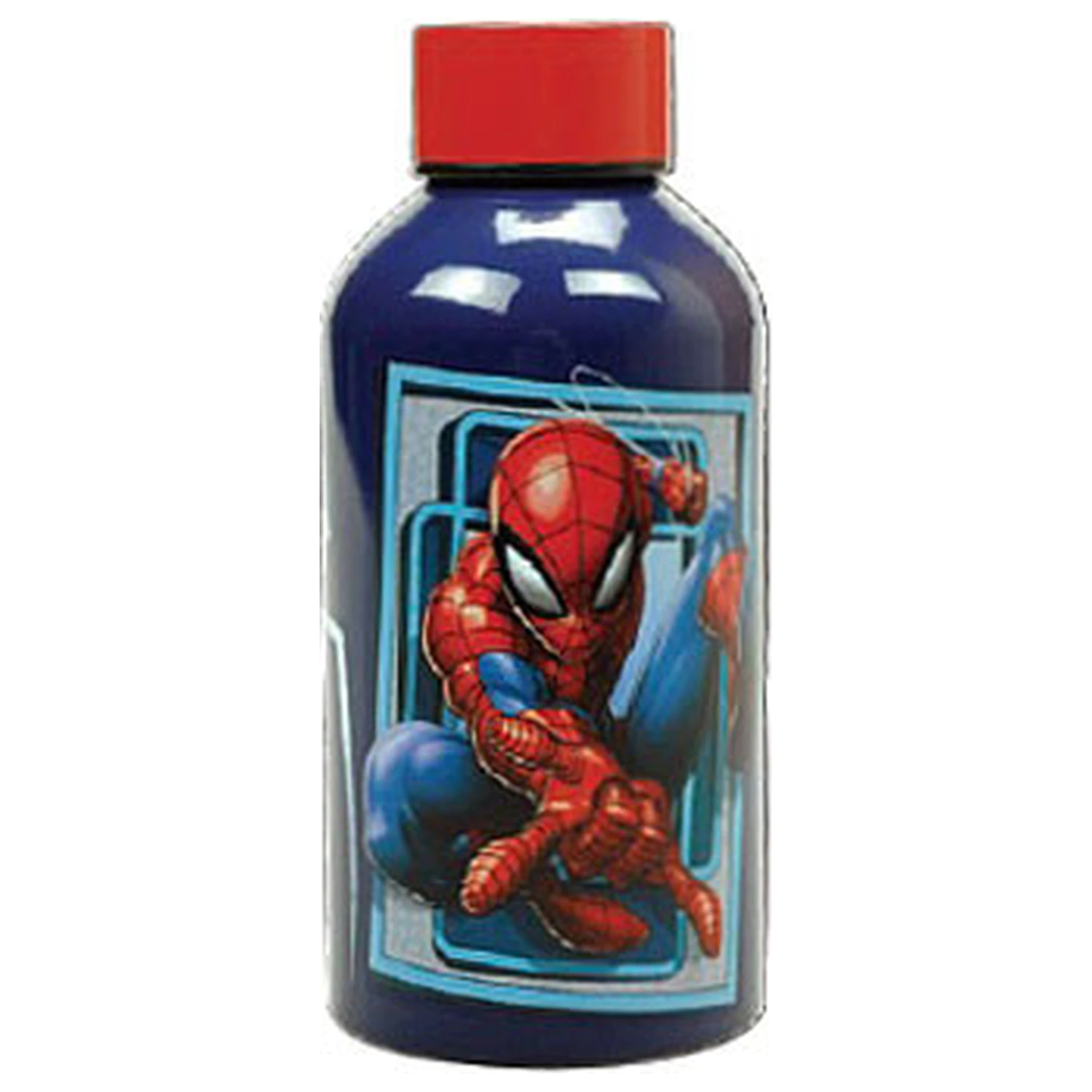 Spider-Man World aluminiowa butelka na wodę z zakrętką 500 ml zdjęcie produktu