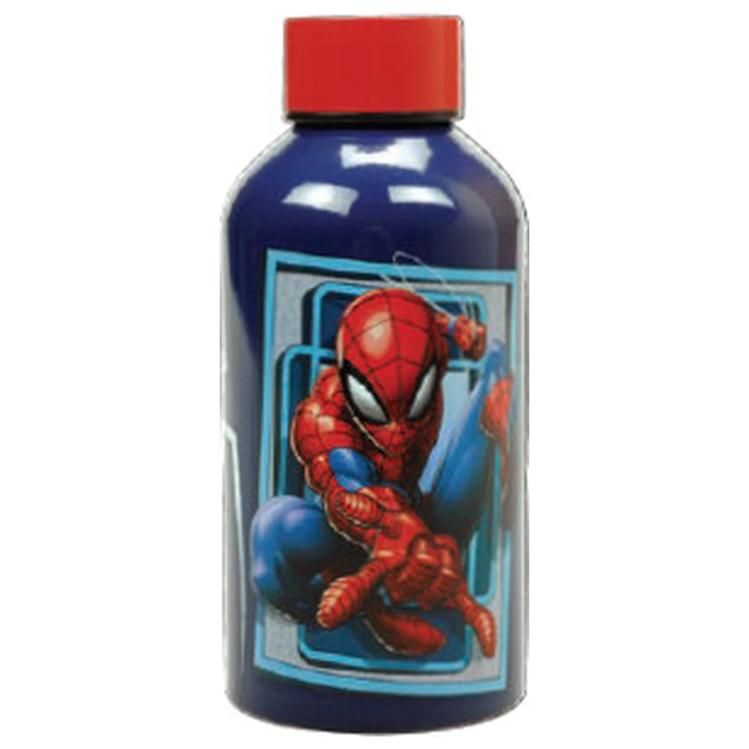 Spider-Man World aluminiowa butelka na wodę z zakrętką 500 ml zdjęcie produktu