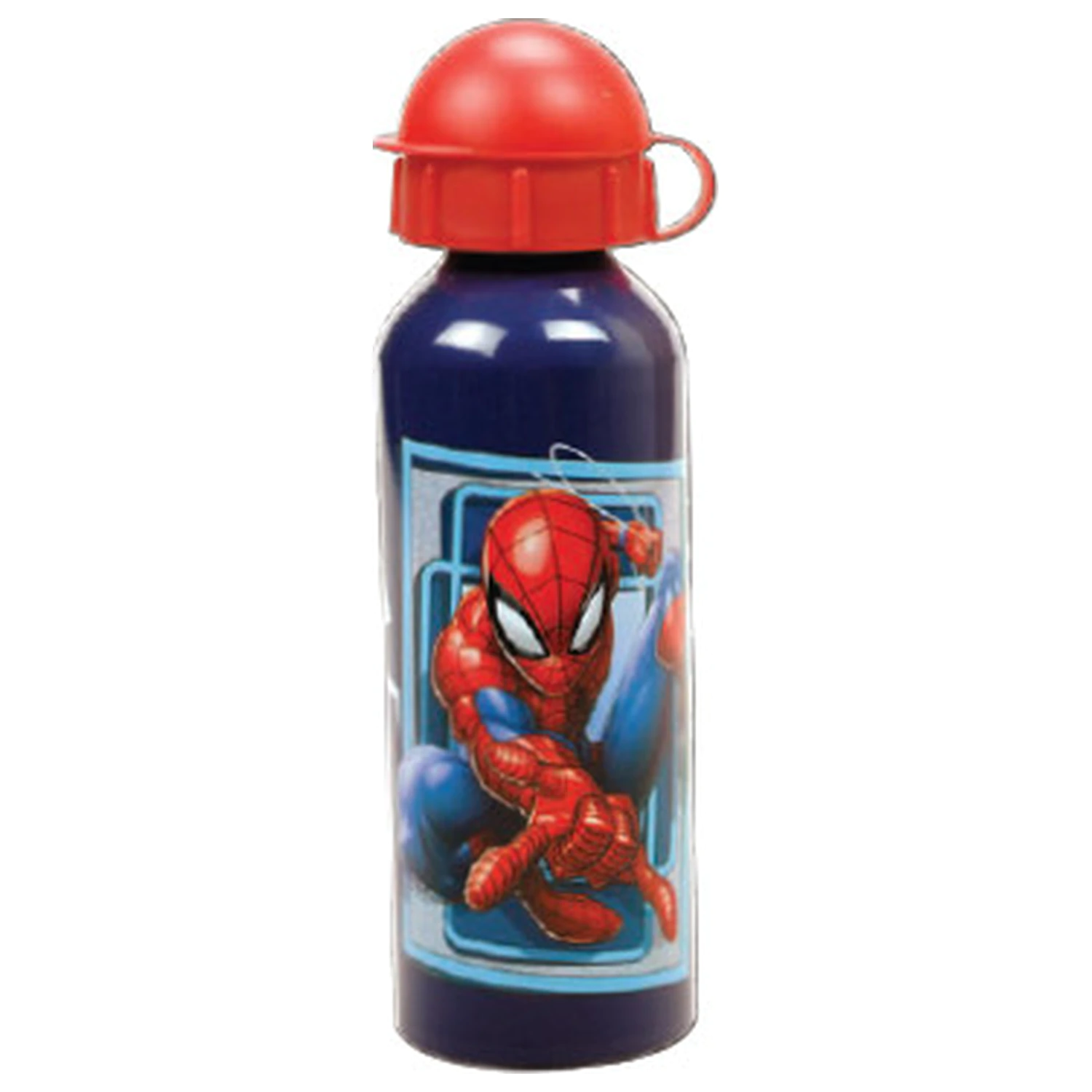 Butelka na wodę aluminiowa Spider-Man World z zakrętką 520 ml zdjęcie produktu