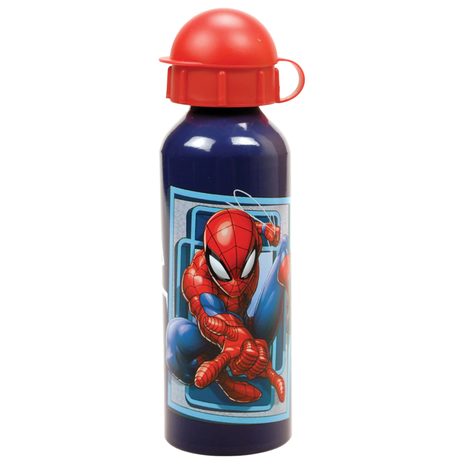 Spider-Man World of Web Lunch Box + Aluminiowa Butelka na Wodę Zestaw zdjęcie produktu