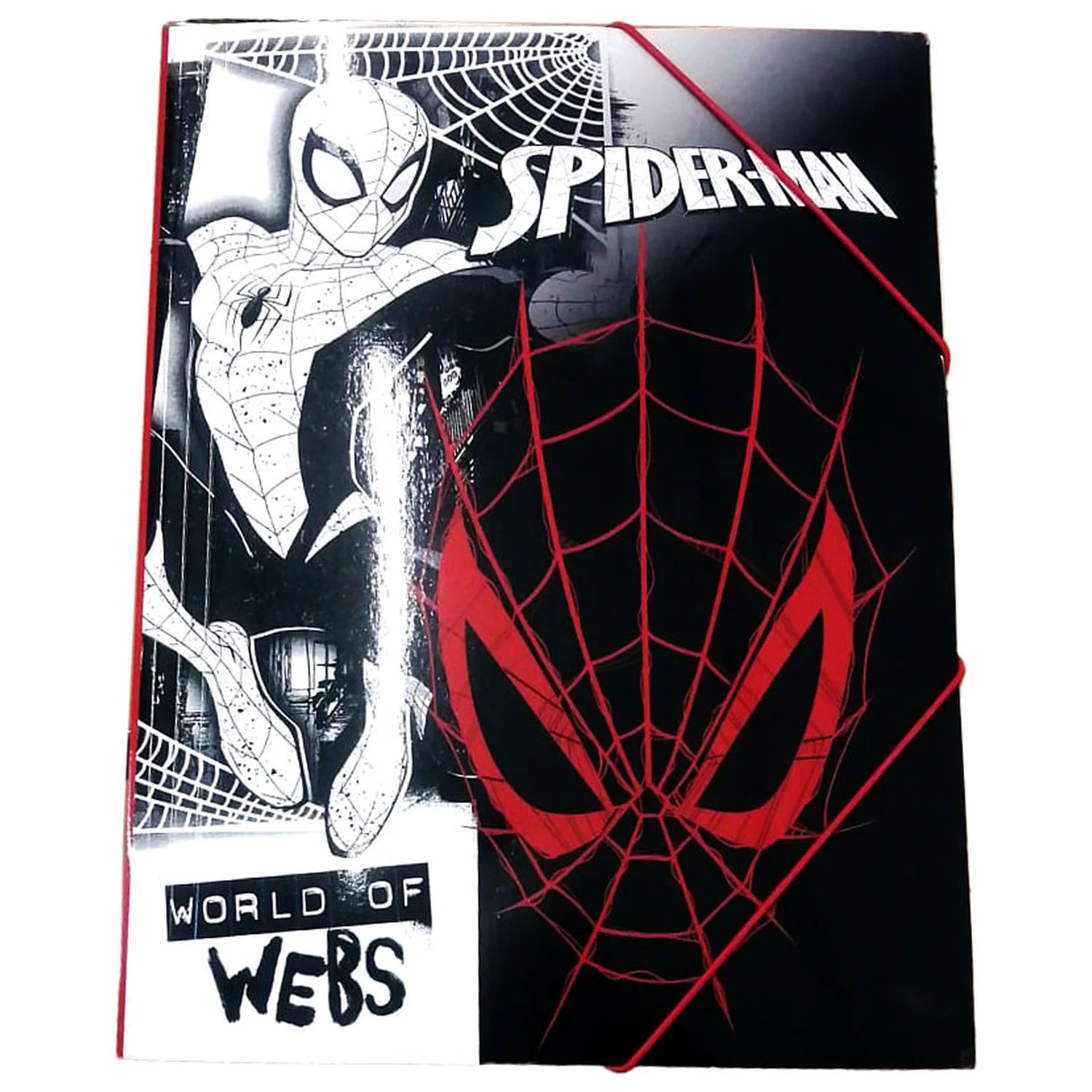 Spider-Man World of Webs A/4 teczka elastyczna zdjęcie produktu