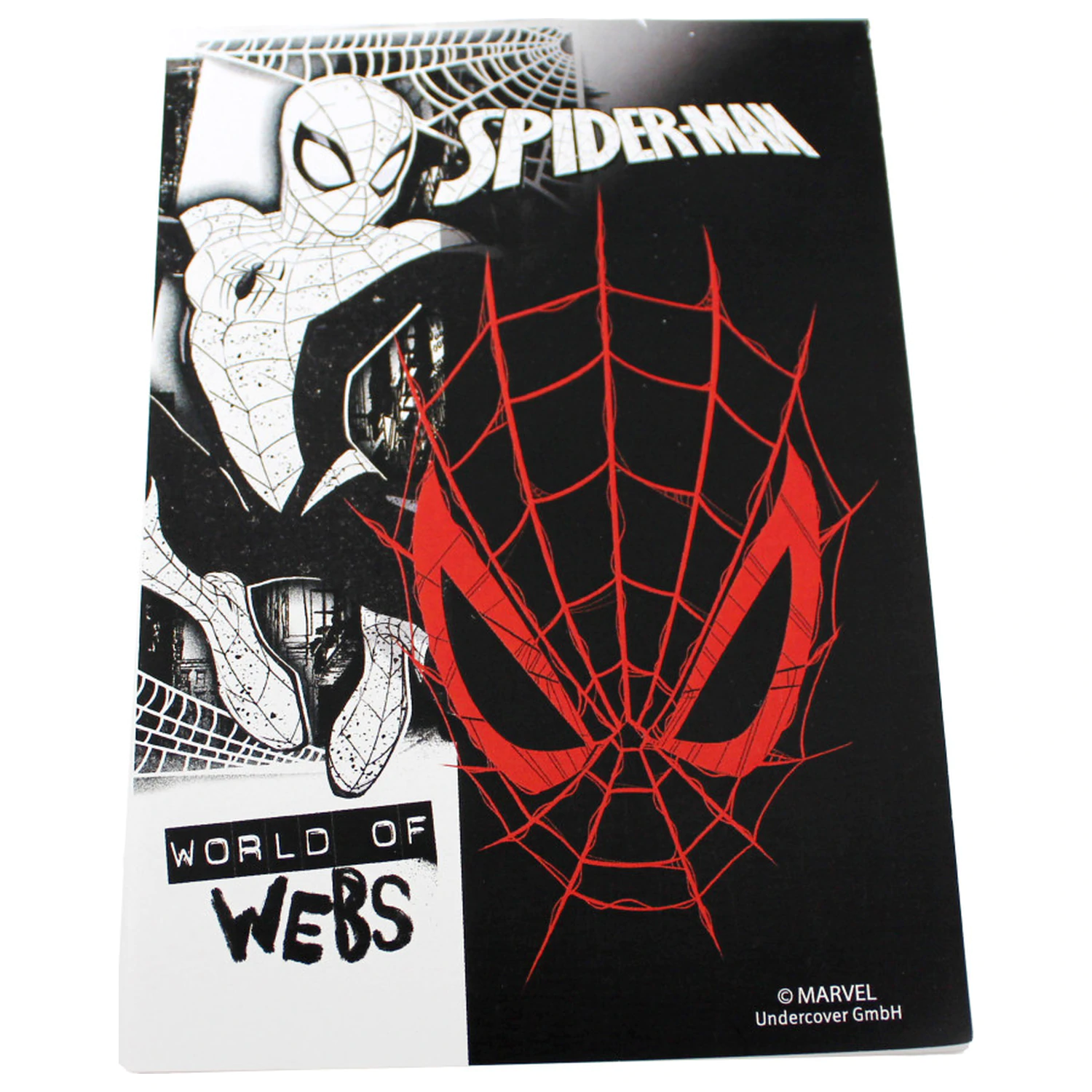 Spider-Man World of Webs Zestaw Przyborów Biurowych 5-częściowy zdjęcie produktu