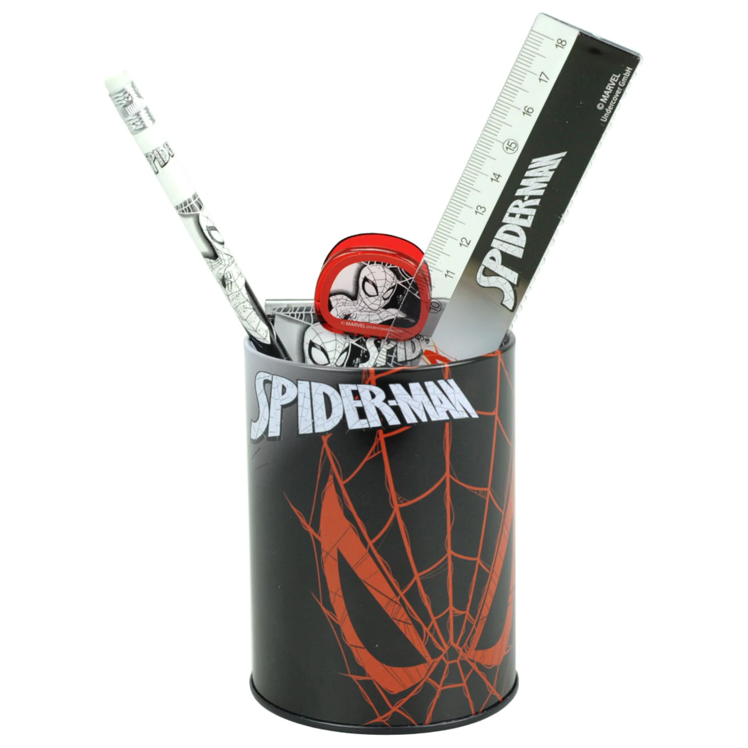 Spider-Man World of Webs Zestaw papeterii 7-częściowy zdjęcie produktu