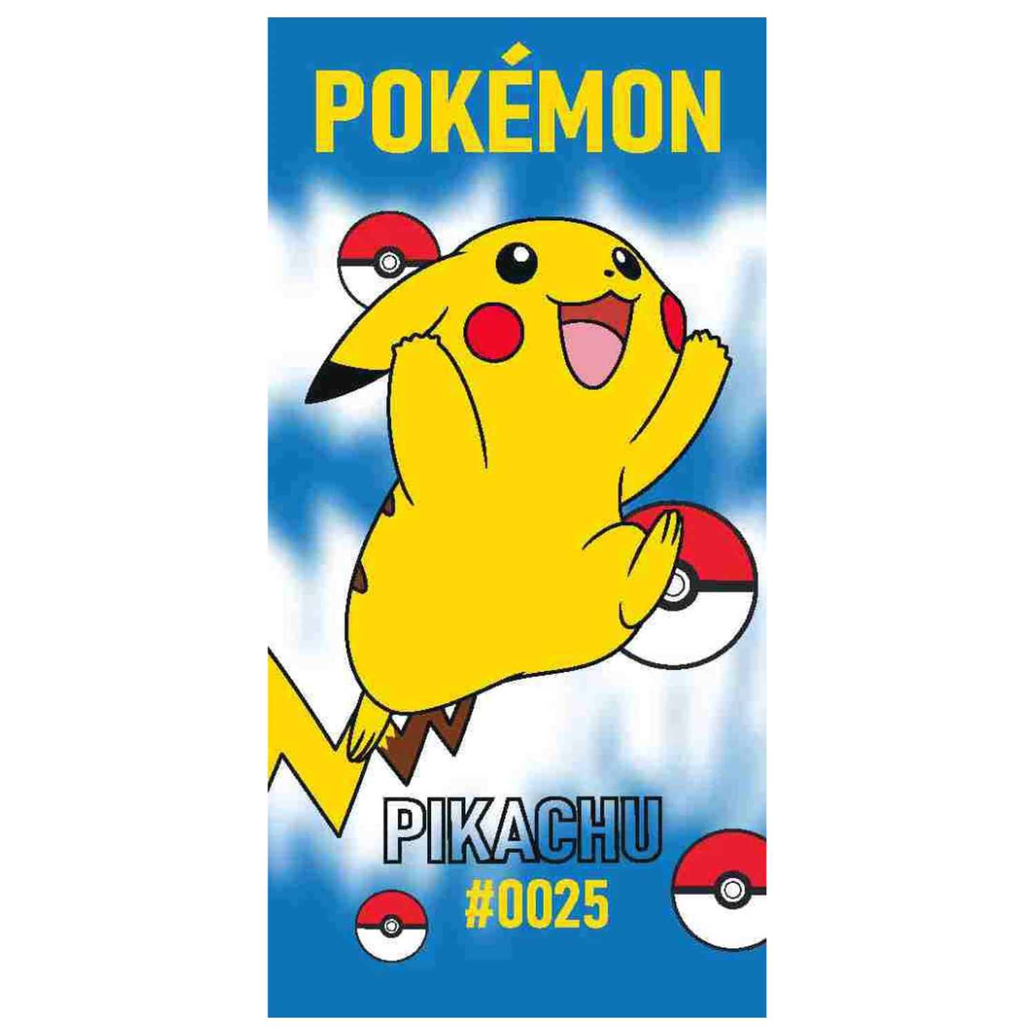 Pokemon 0025 Ręcznik zdjęcie produktu