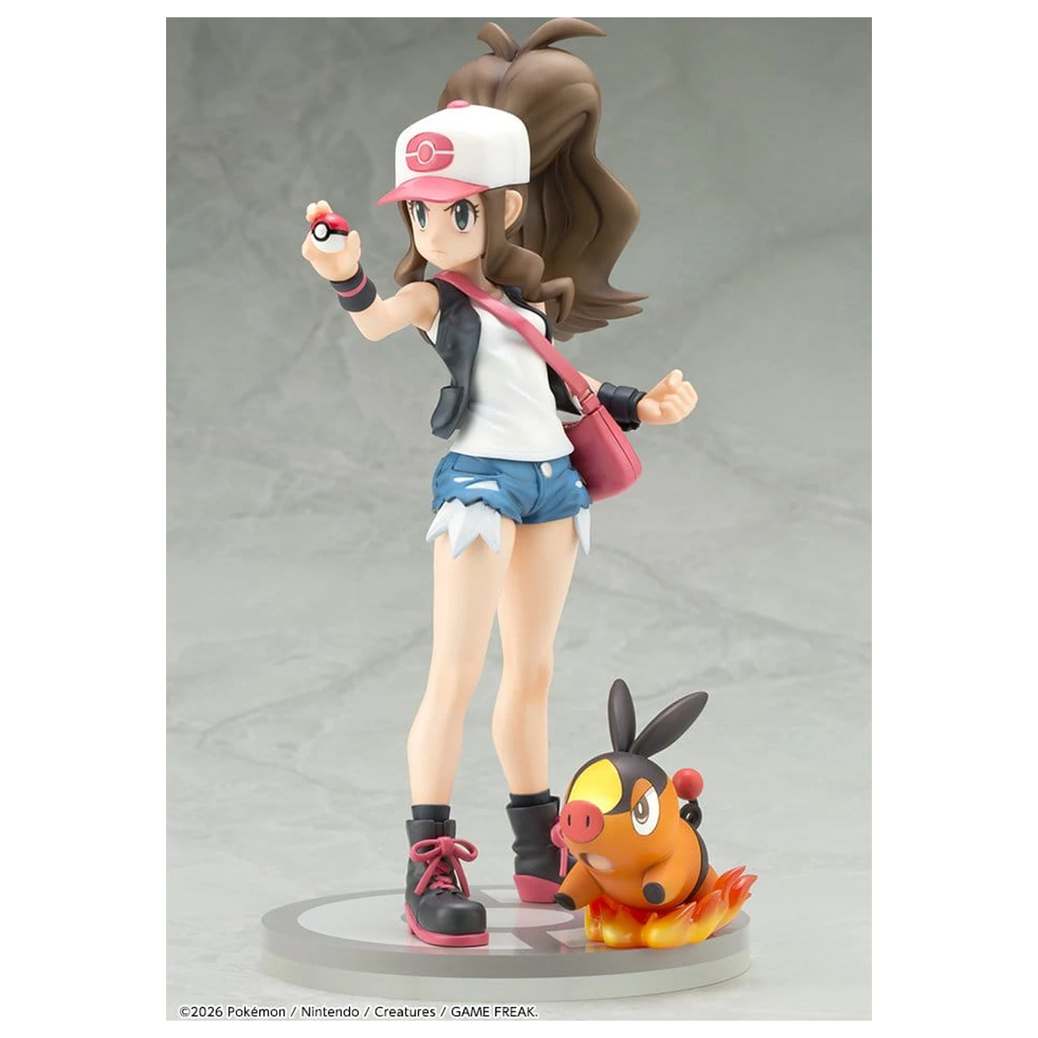 Pokémon PVC Figurka 1/8 Hilda z Tepig Artfx J 21 cm zdjęcie produktu