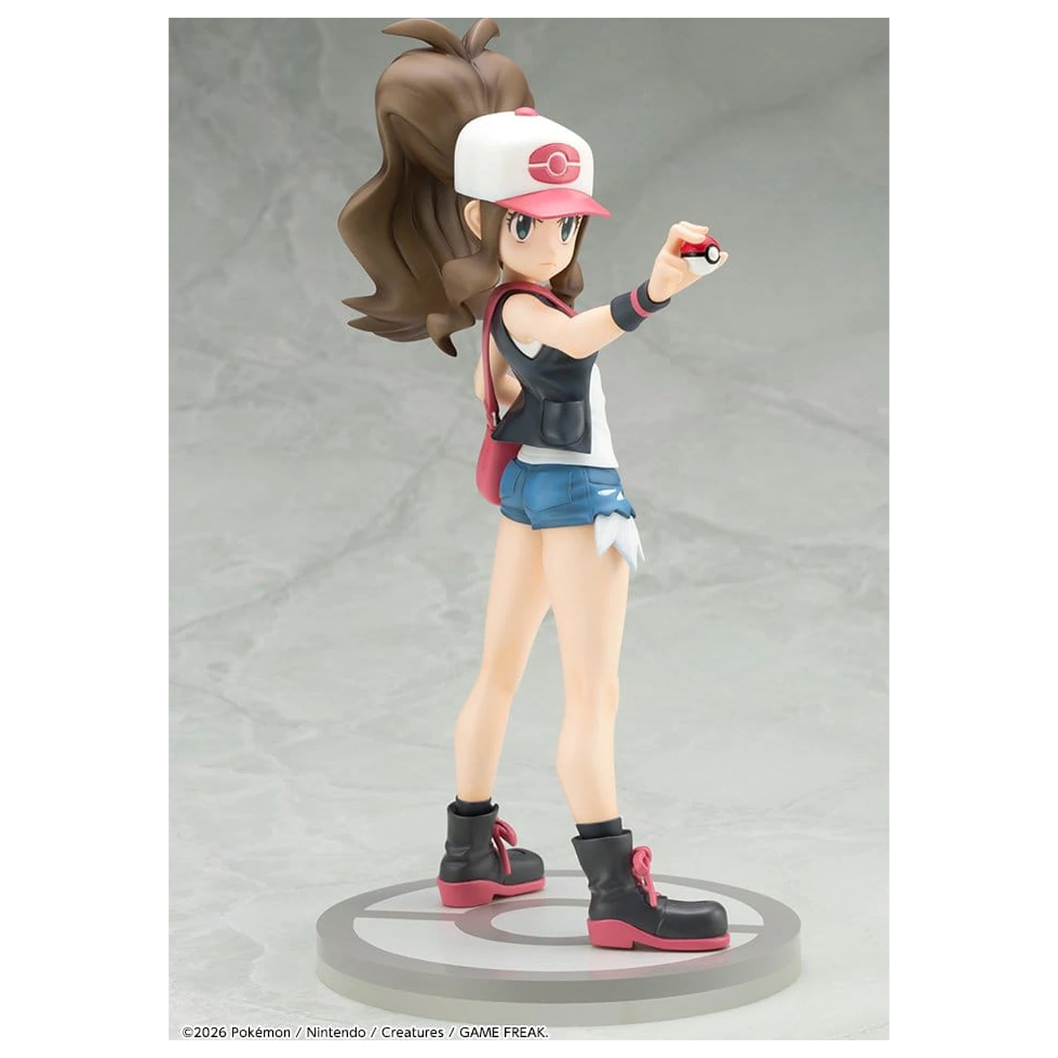 Pokémon PVC Figurka 1/8 Hilda z Tepig Artfx J 21 cm zdjęcie produktu