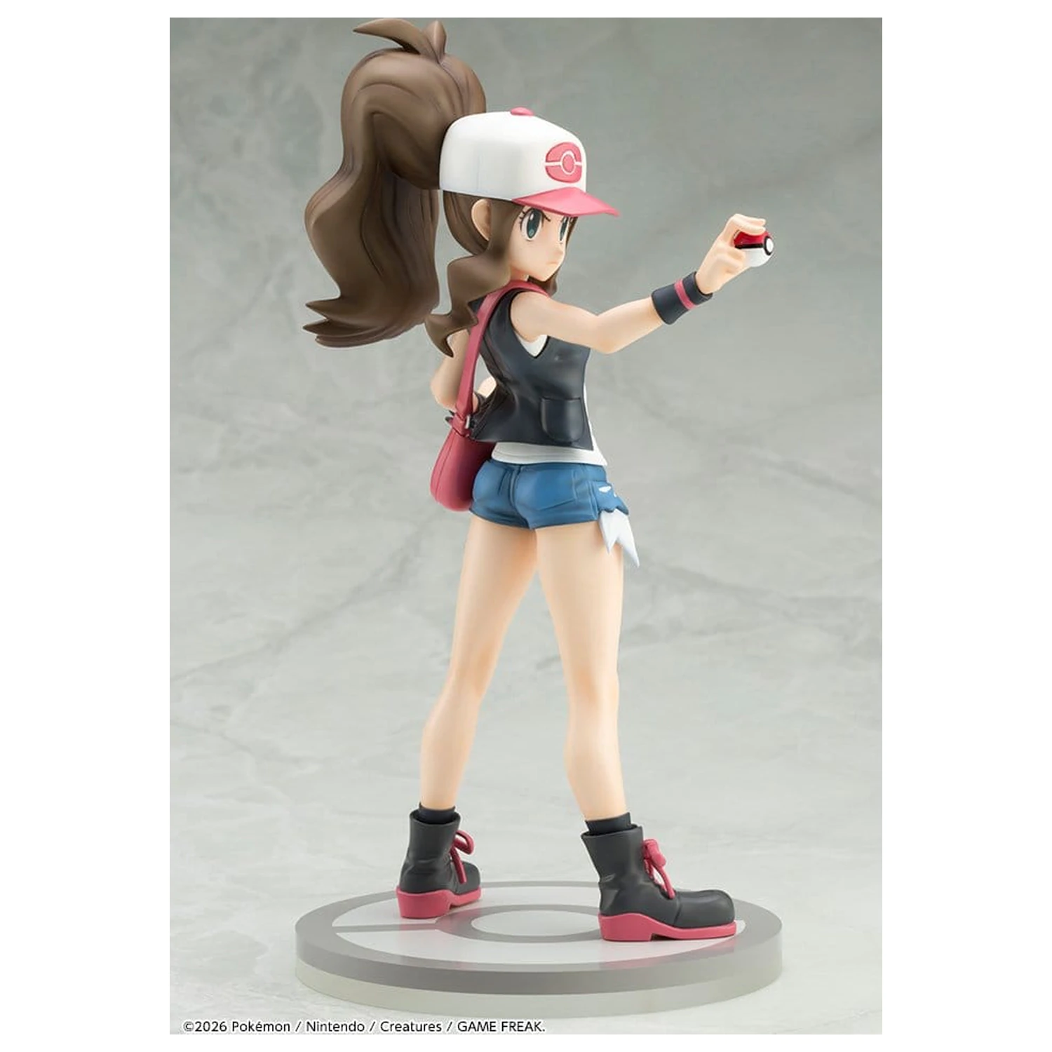 Pokémon PVC Figurka 1/8 Hilda z Tepig Artfx J 21 cm zdjęcie produktu