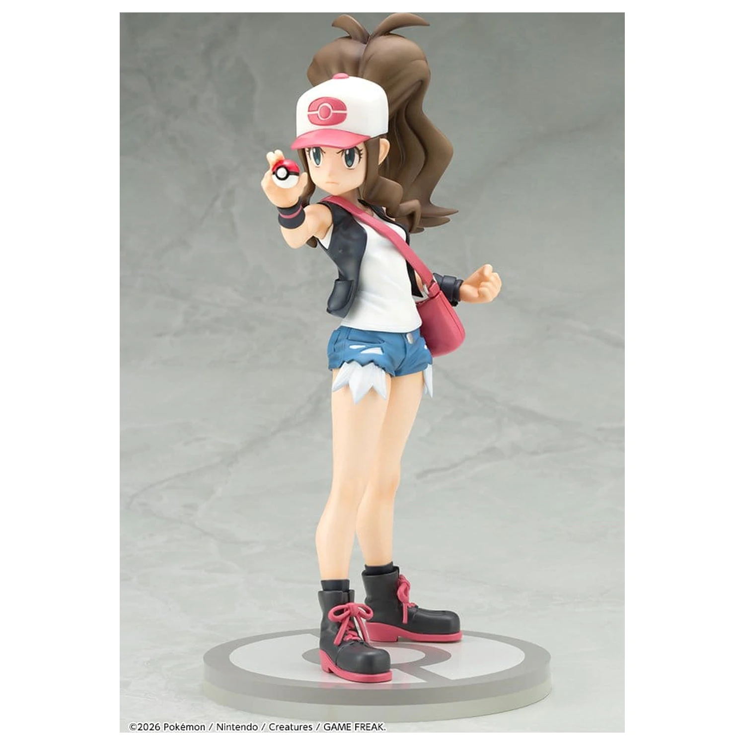 Pokémon PVC Figurka 1/8 Hilda z Tepig Artfx J 21 cm zdjęcie produktu