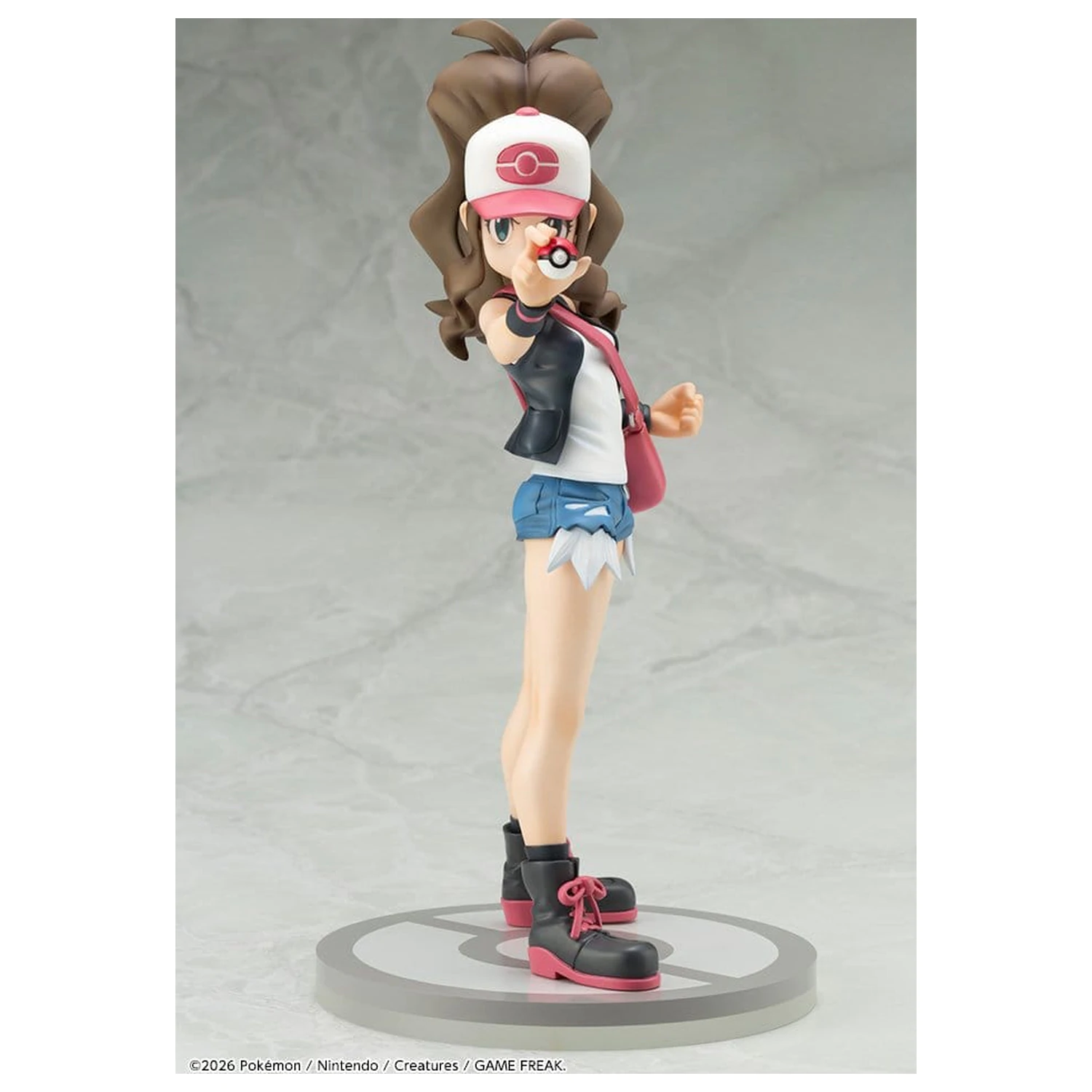 Pokémon PVC Figurka 1/8 Hilda z Tepig Artfx J 21 cm zdjęcie produktu