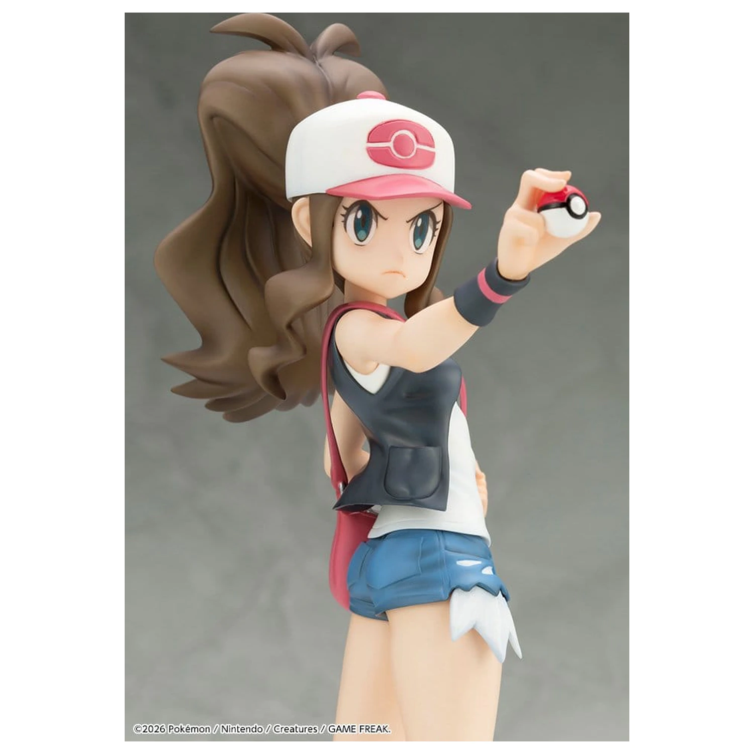 Pokémon PVC Figurka 1/8 Hilda z Tepig Artfx J 21 cm zdjęcie produktu