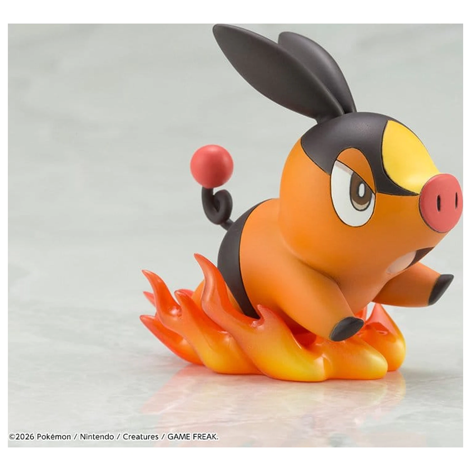 Pokémon PVC Figurka 1/8 Hilda z Tepig Artfx J 21 cm zdjęcie produktu