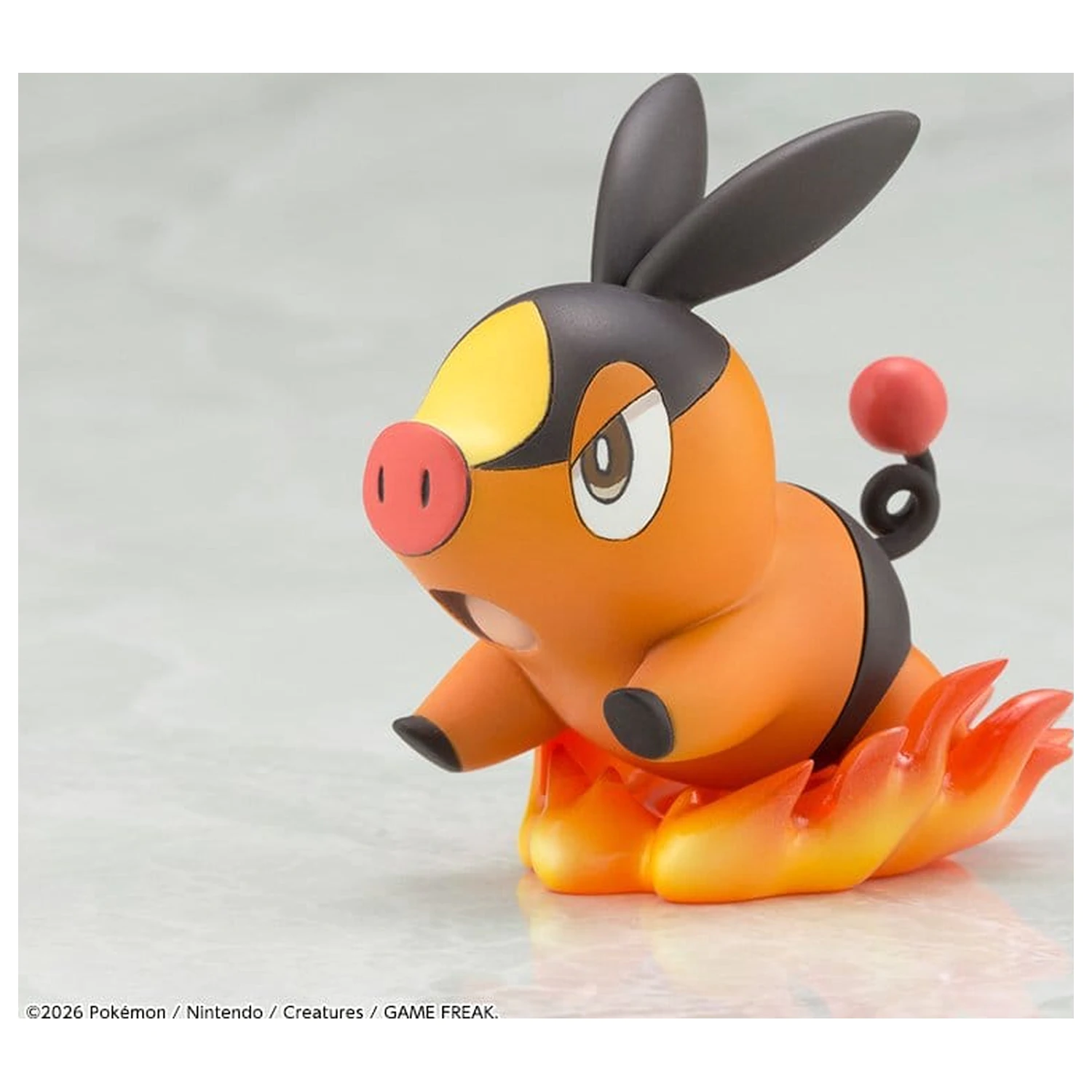 Pokémon PVC Figurka 1/8 Hilda z Tepig Artfx J 21 cm zdjęcie produktu