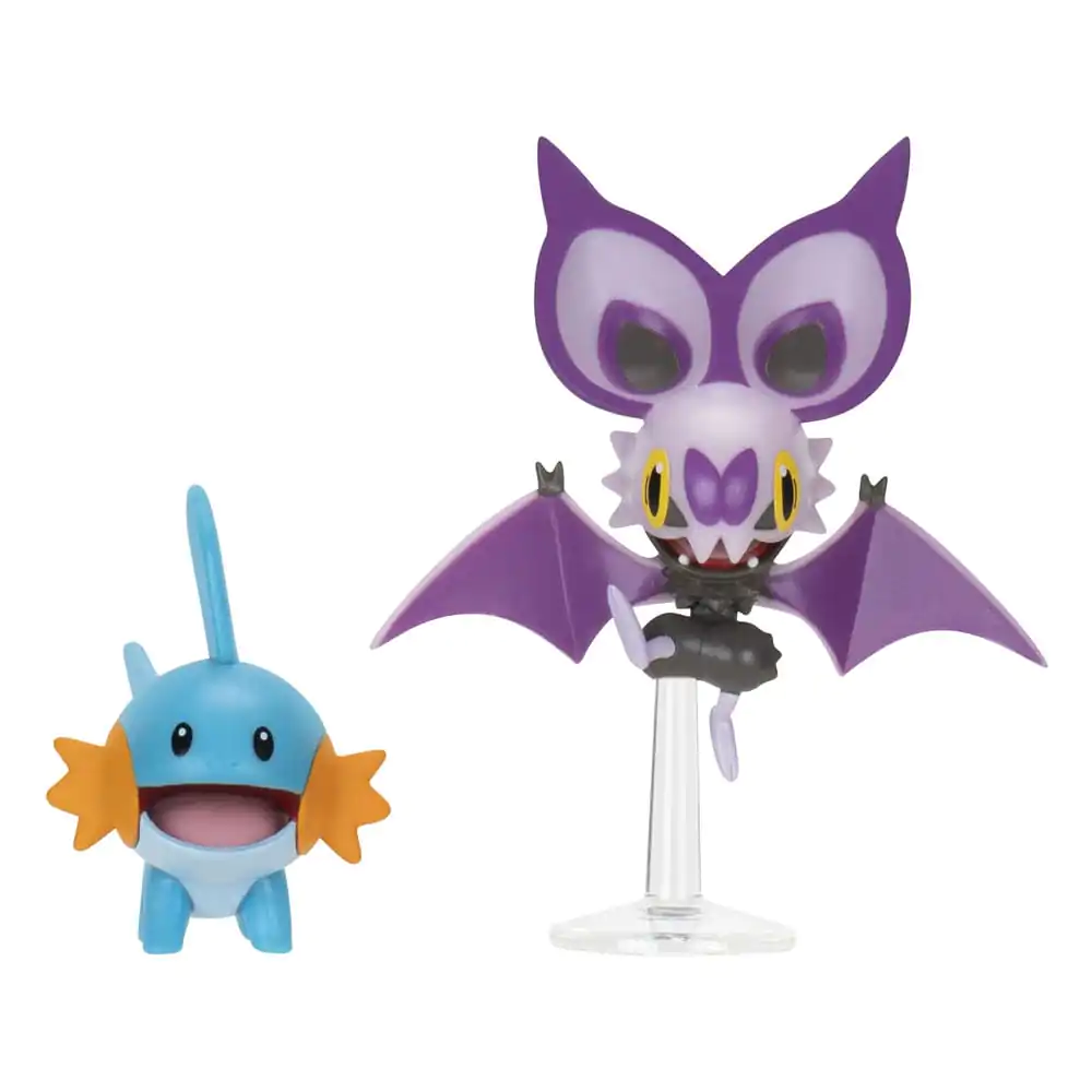 Pokémon Figurki 2-Pack Mudkip & Noibat z podstawką 8 cm zdjęcie produktu