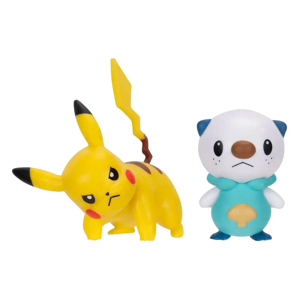 Pokémon Figurki 2-Pack Oshawott & Pikachu 8 cm zdjęcie produktu