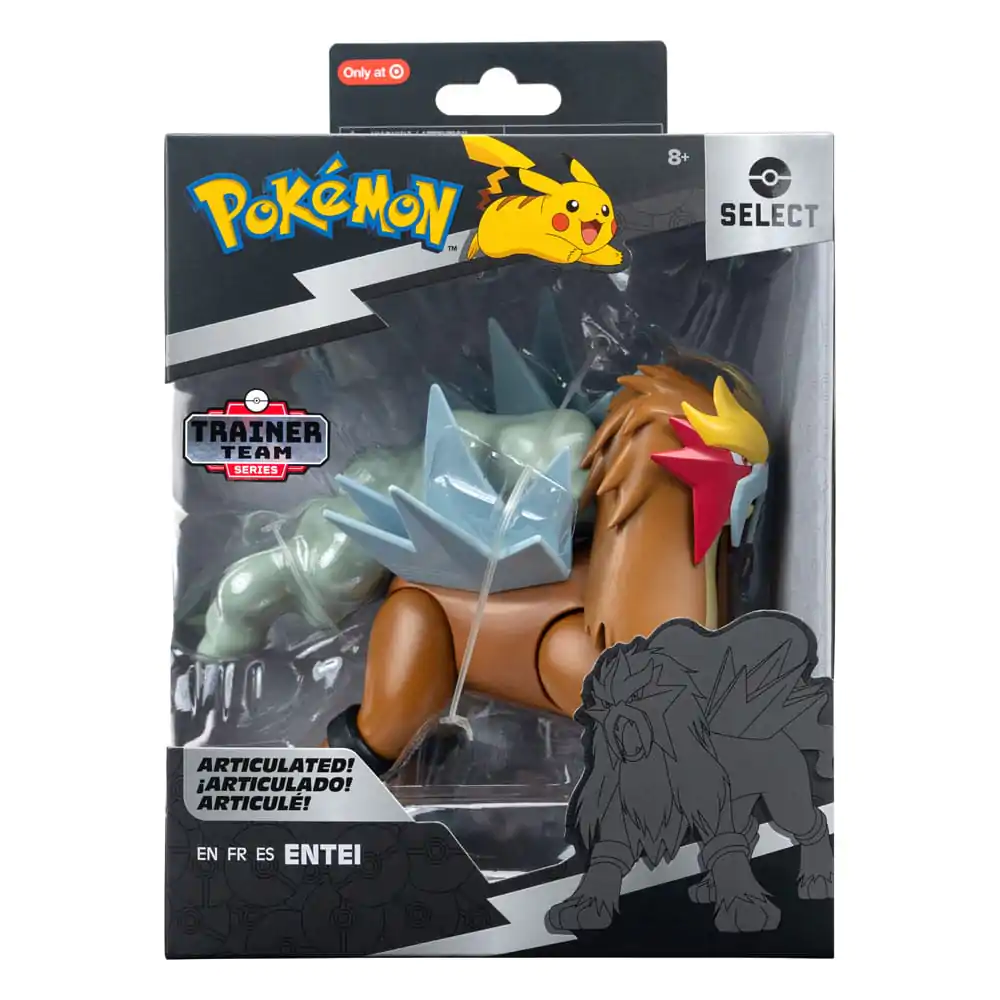 Pokémon 25th anniversary Select figurka akcji Entei 15 cm zdjęcie produktu
