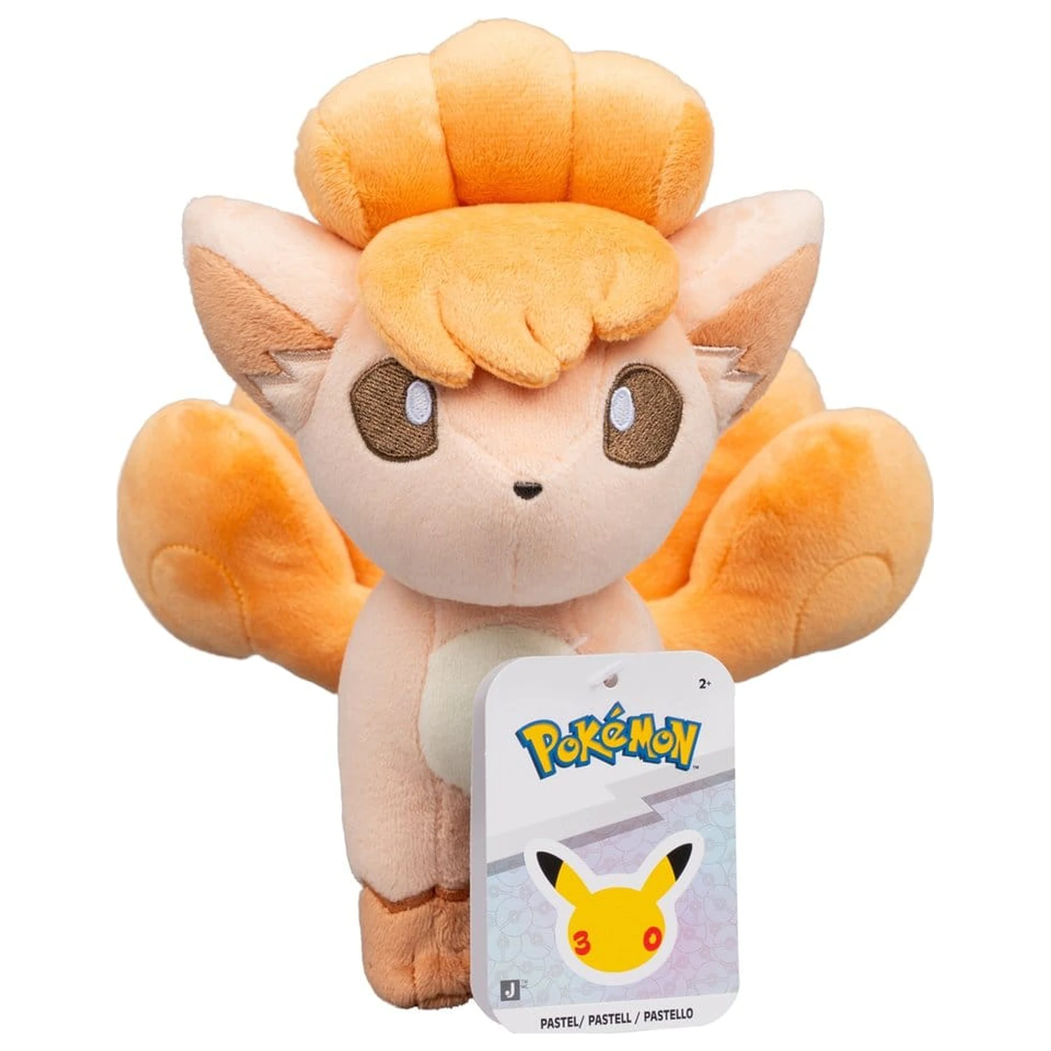Pokémon Plush Figurka 30th Anniversary Vulpix 20 cm zdjęcie produktu