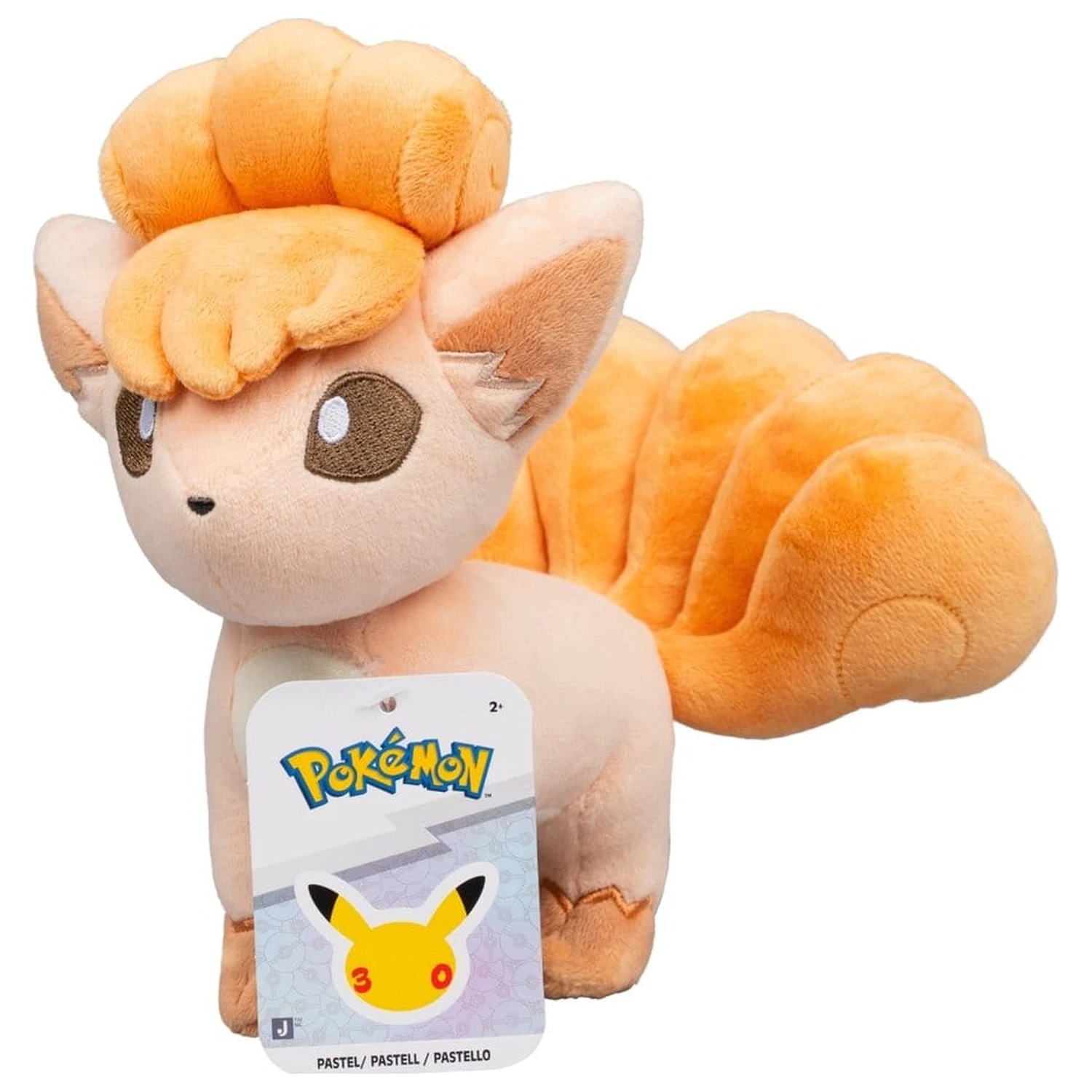 Pokémon Plush Figurka 30th Anniversary Vulpix 20 cm zdjęcie produktu