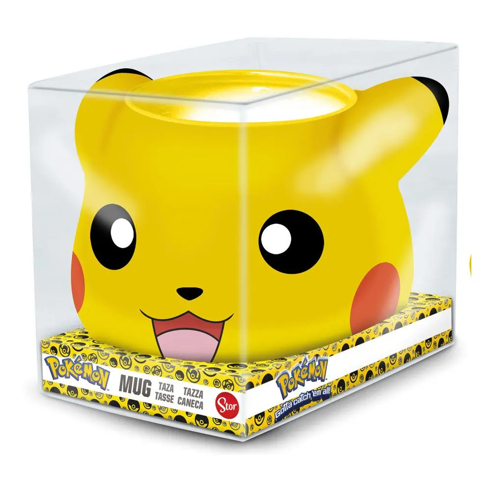 Pokemon 3D Kubek Pikachu 500 ml zdjęcie produktu
