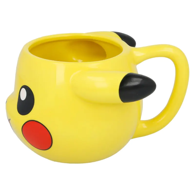Pokemon 3D Kubek Pikachu 500 ml zdjęcie produktu