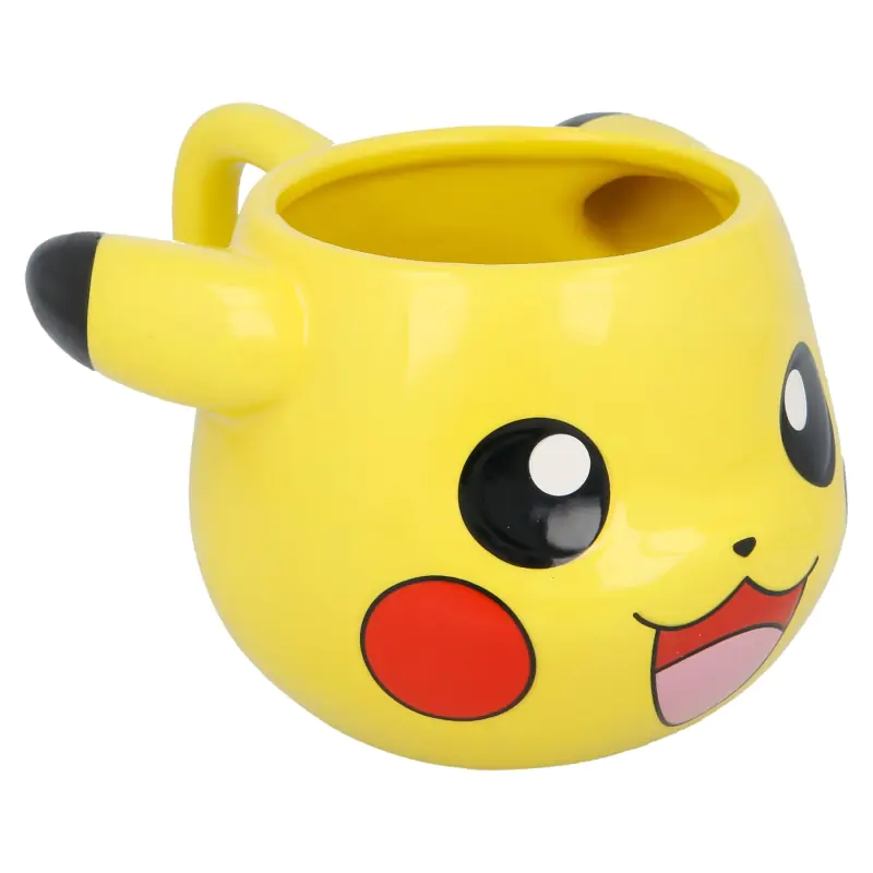 Pokemon 3D Kubek Pikachu 500 ml zdjęcie produktu