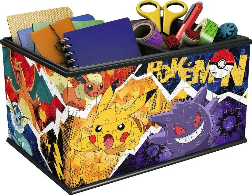 Pokémon 3D Puzzle Pudełko do przechowywania (223 części) zdjęcie produktu