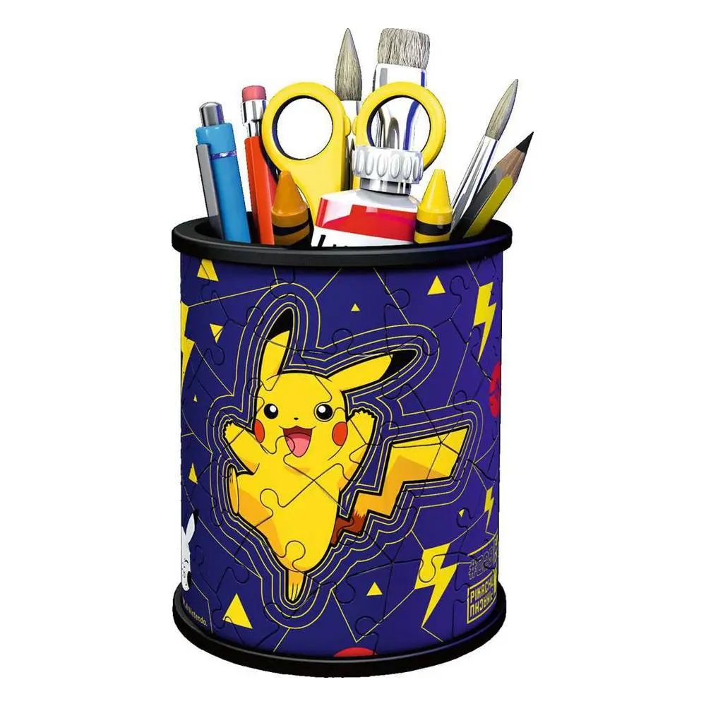 Pokémon 3D Puzzle Pojemnik na długopisy (54 elementy) zdjęcie produktu