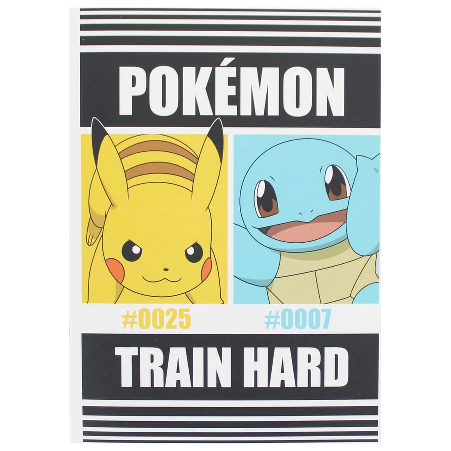 Pokémon Zestaw papierniczy 7-elementowy zdjęcie produktu