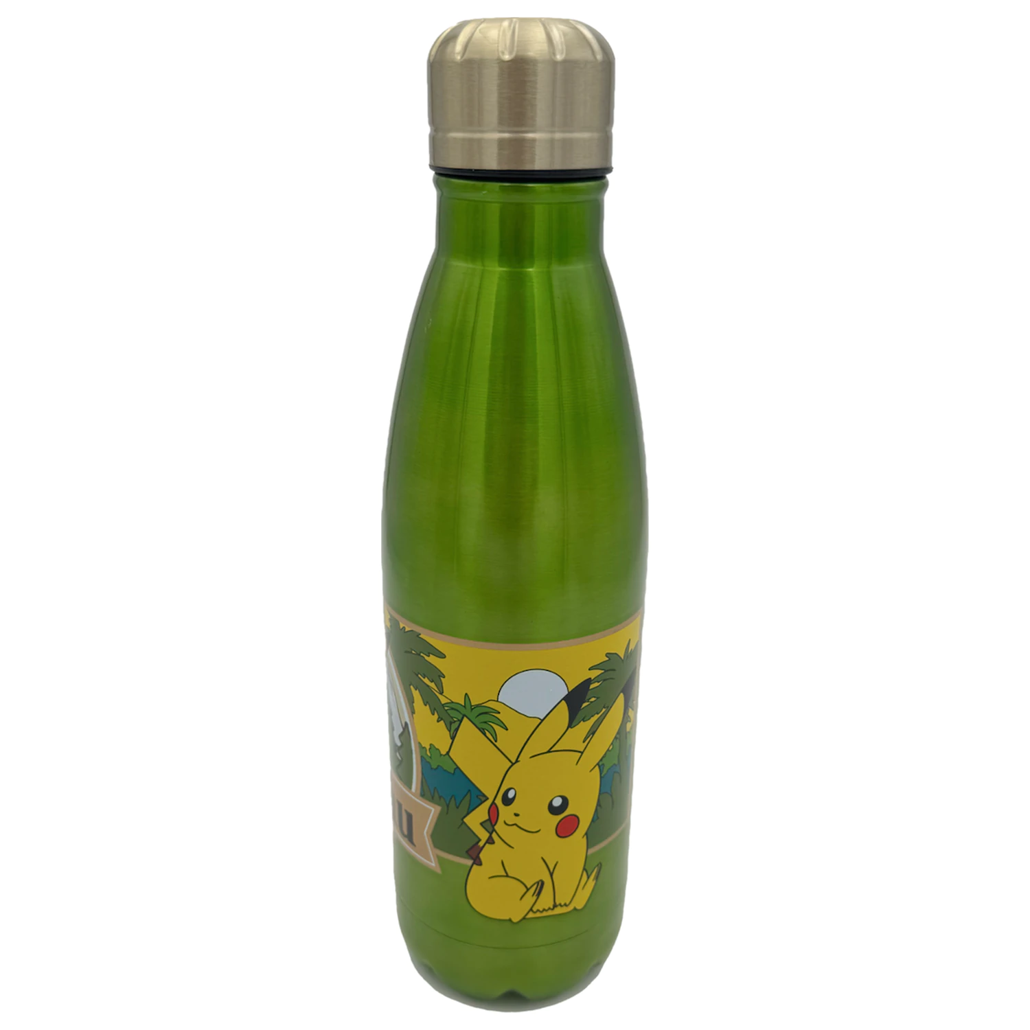 Pokémon A Wild Pikachu Butelka ze stali nierdzewnej zdjęcie produktu